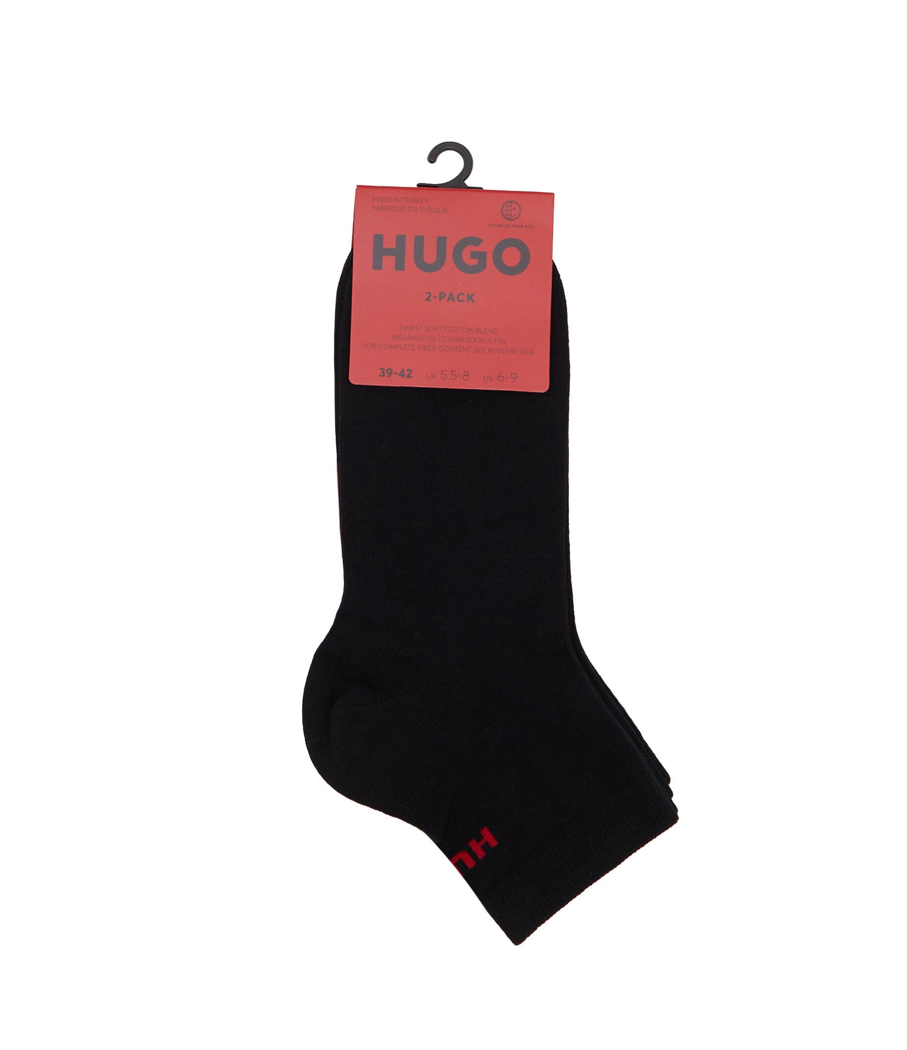 Hugo Bodywear Șosete 2-pack