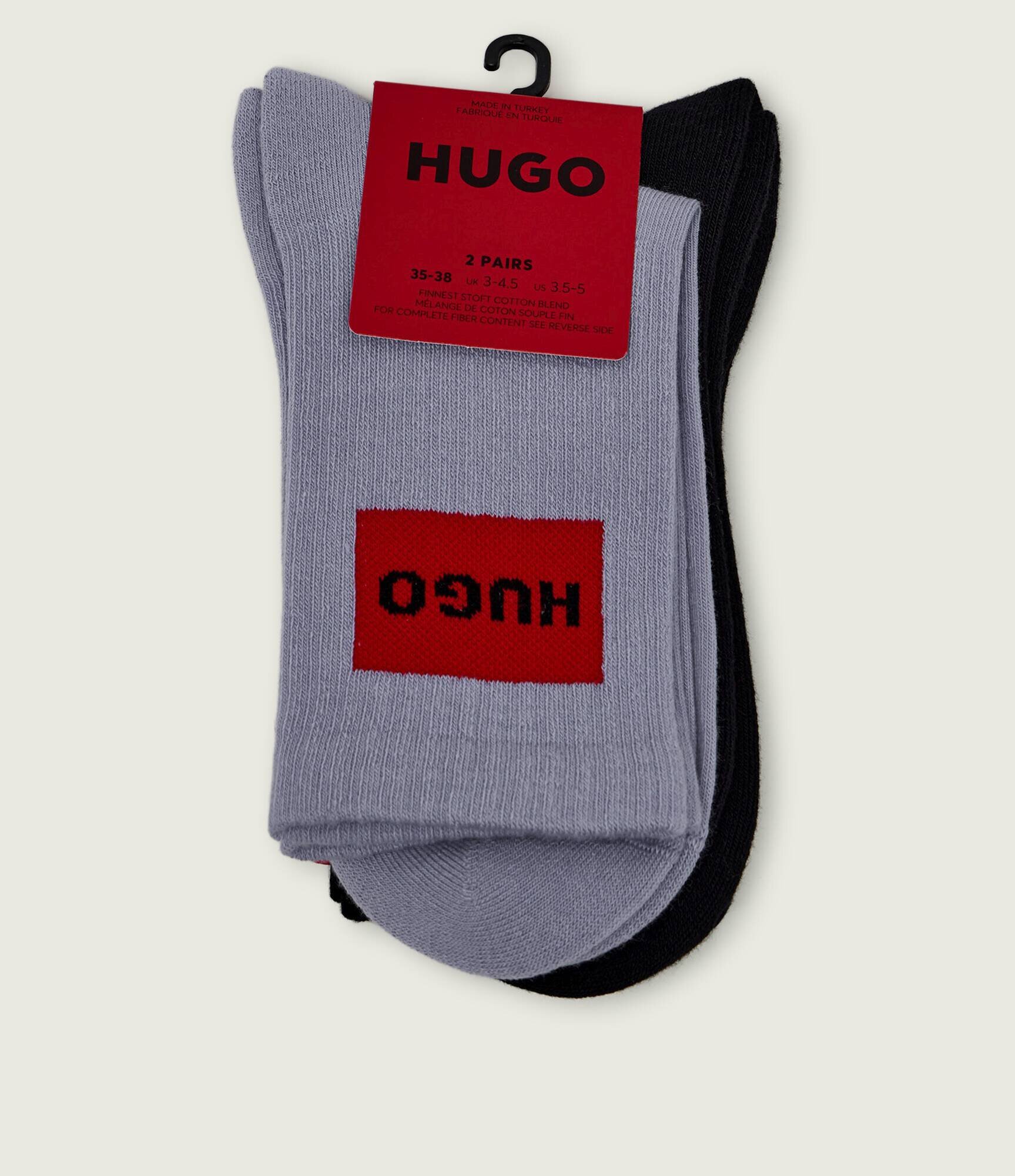 Hugo Bodywear Șosete 2-pack