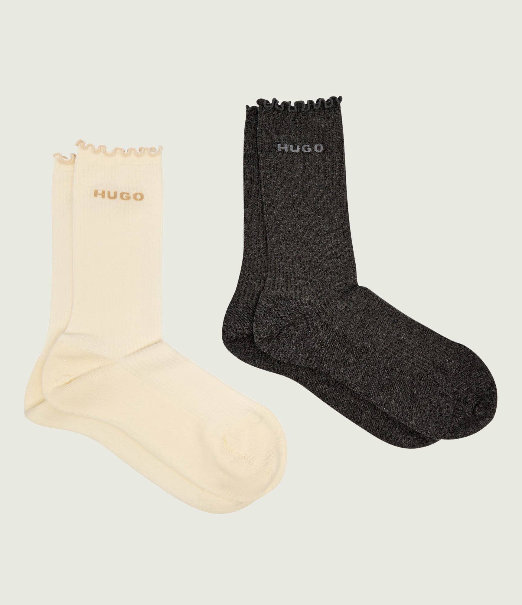 Hugo Bodywear Șosete 2-pack