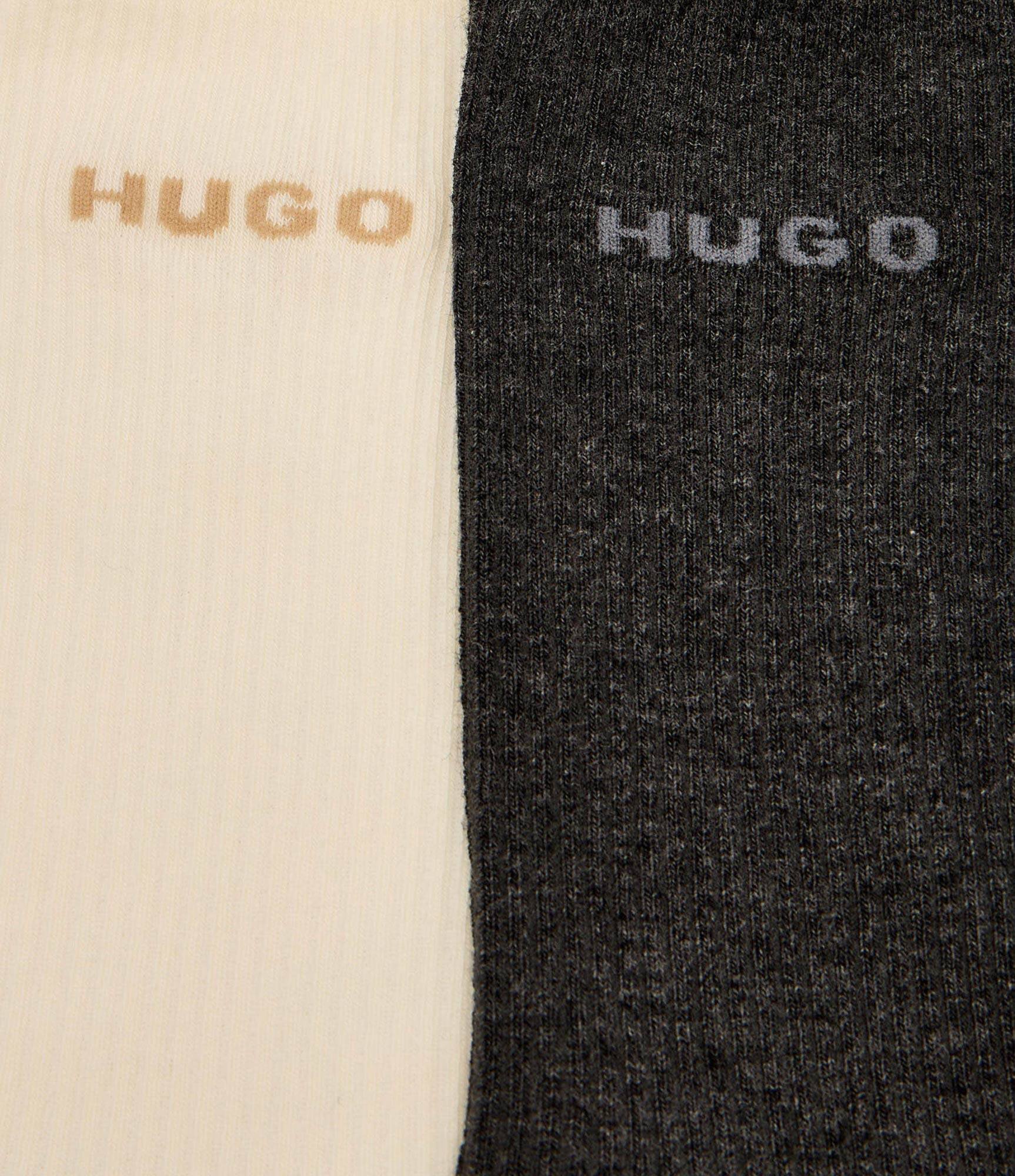 Hugo Bodywear Șosete 2-pack