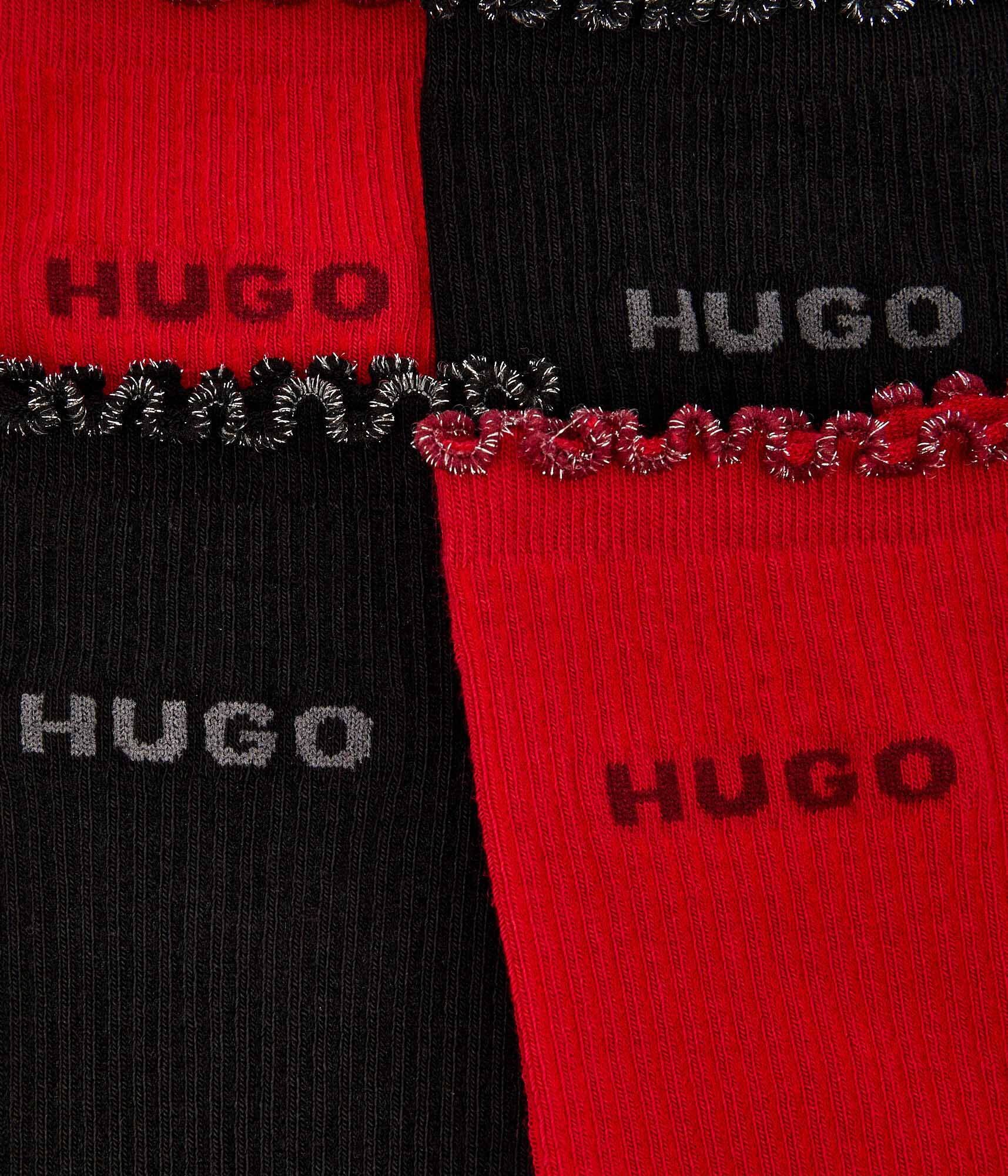Hugo Bodywear Șosete 2-pack