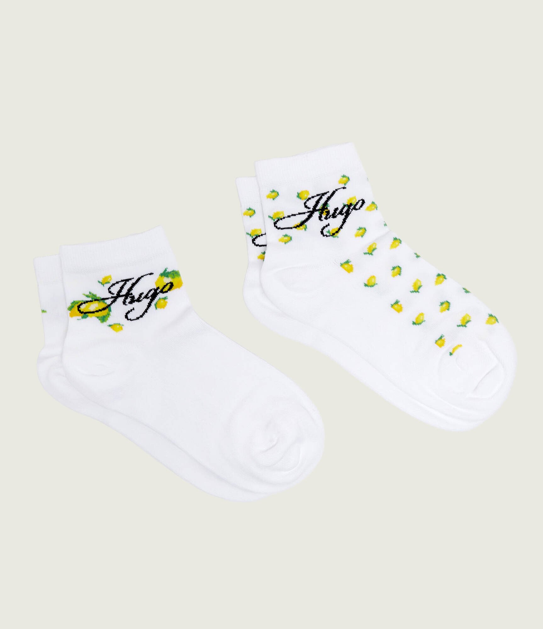 Hugo Bodywear Șosete 2-pack 2P SH LEMON CC W