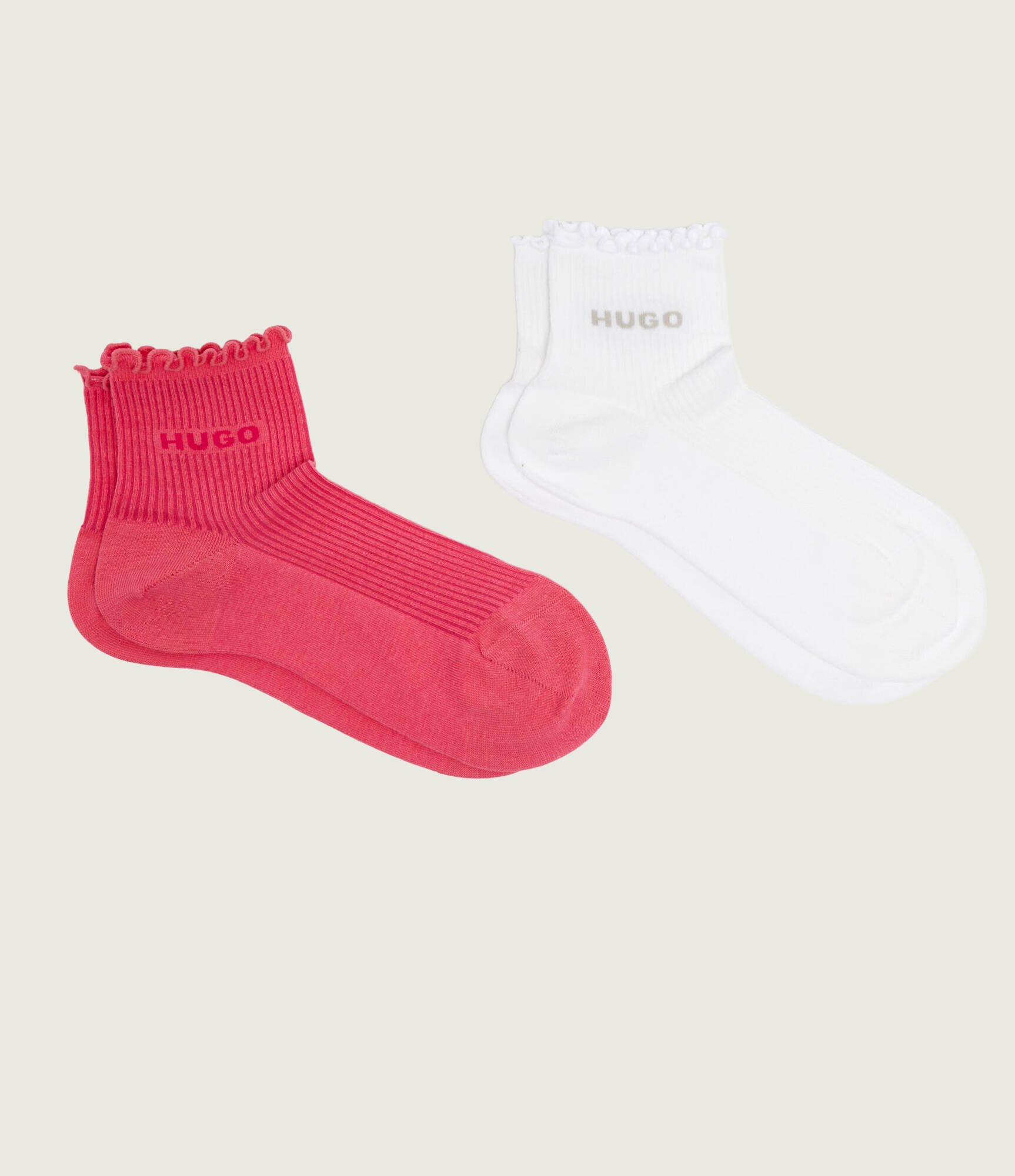 Hugo Bodywear Șosete 2-pack 2P SH Lettuce CC W