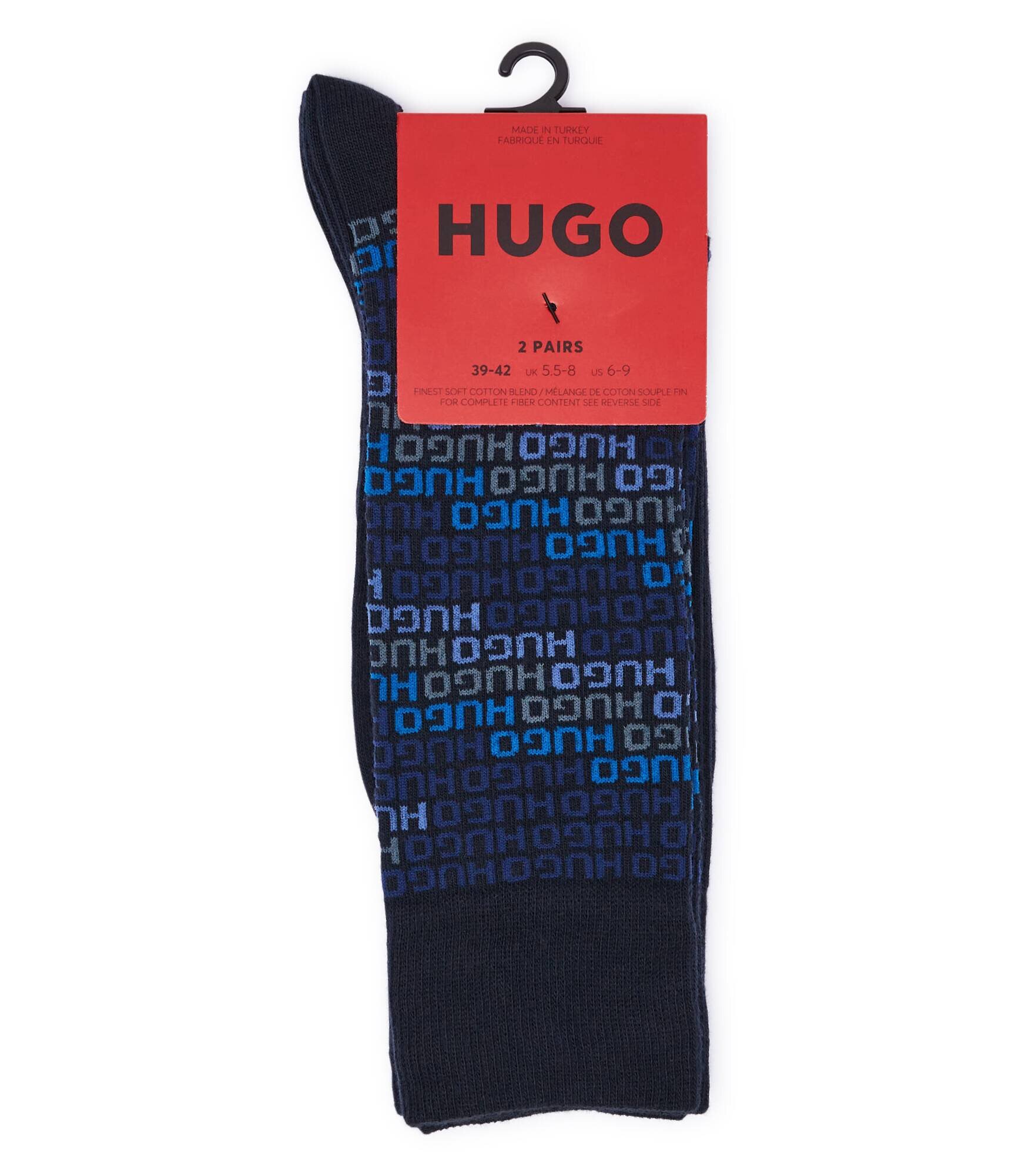 Hugo Bodywear Șosete 2-pack All Over