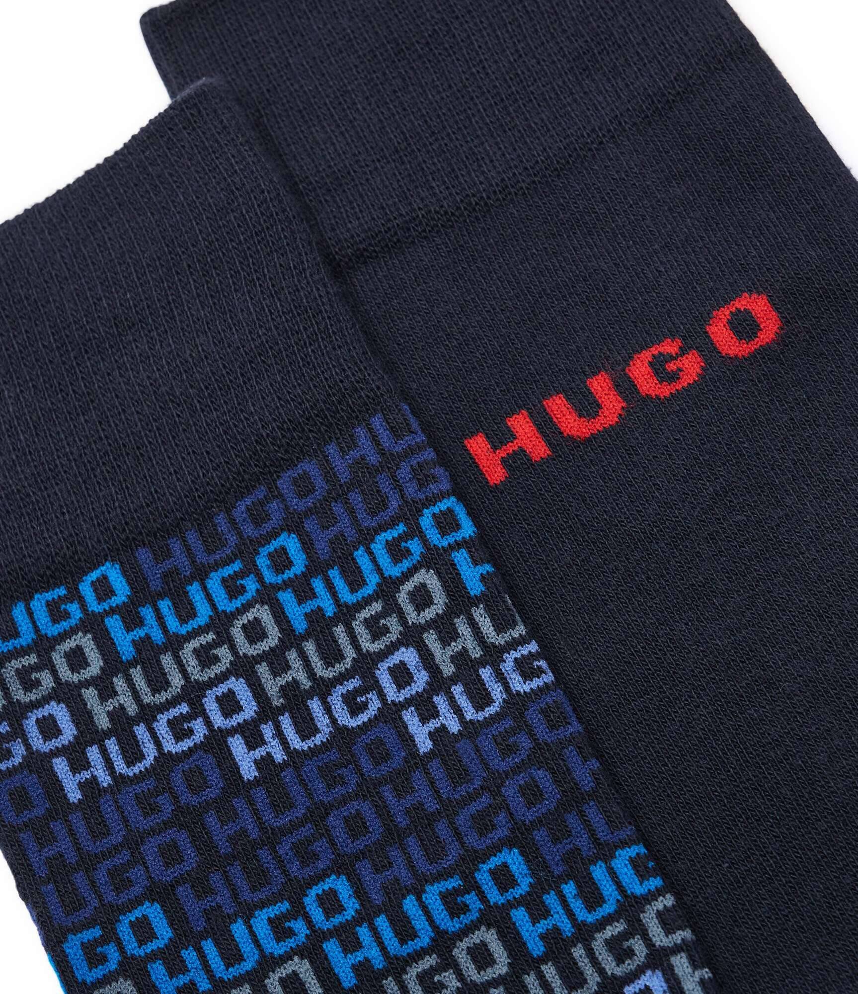 Hugo Bodywear Șosete 2-pack All Over