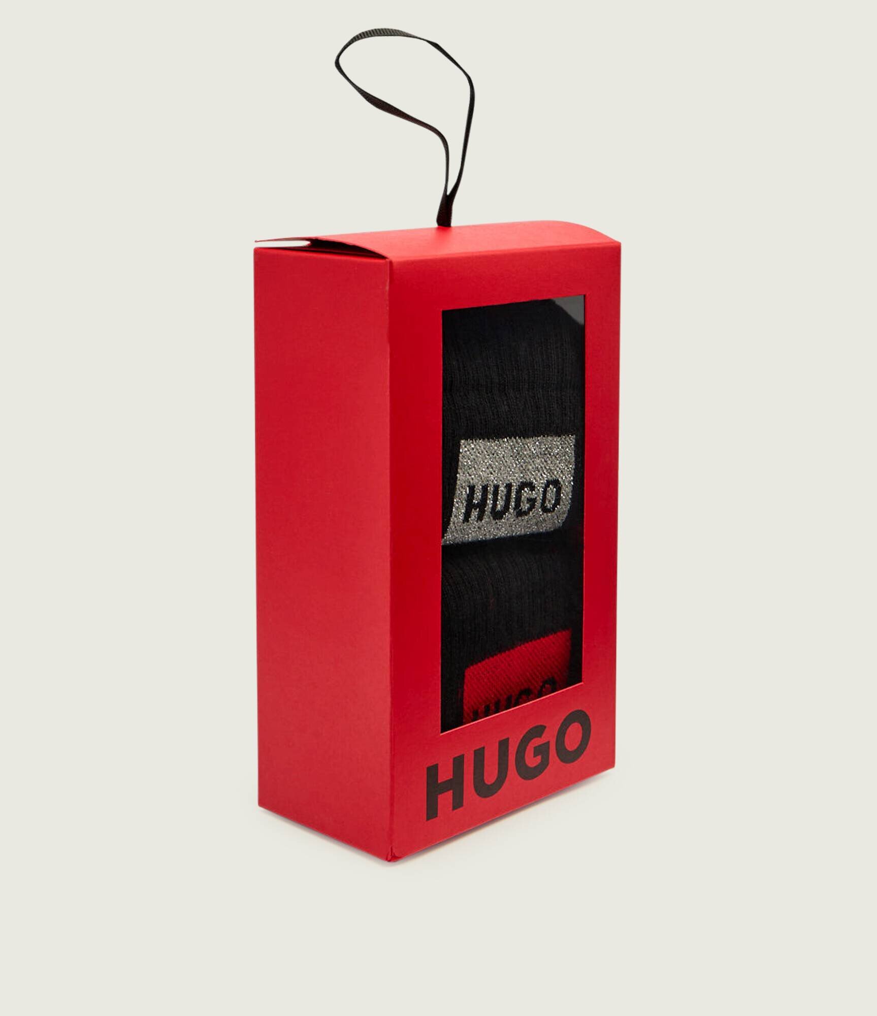 Hugo Bodywear Șosete 2-pack Gift Lurex
