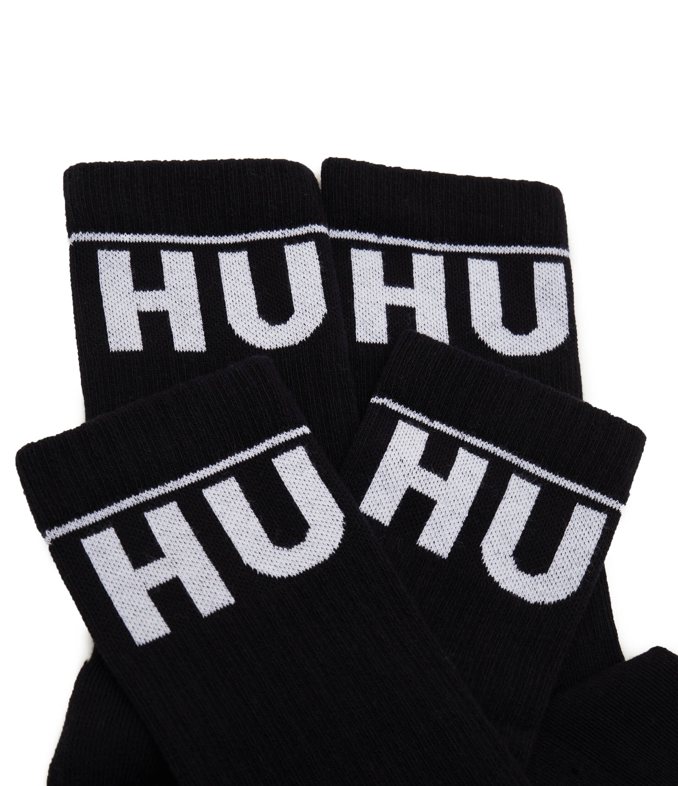 Hugo Bodywear Șosete 2-pack QS RIB ICONIC CC