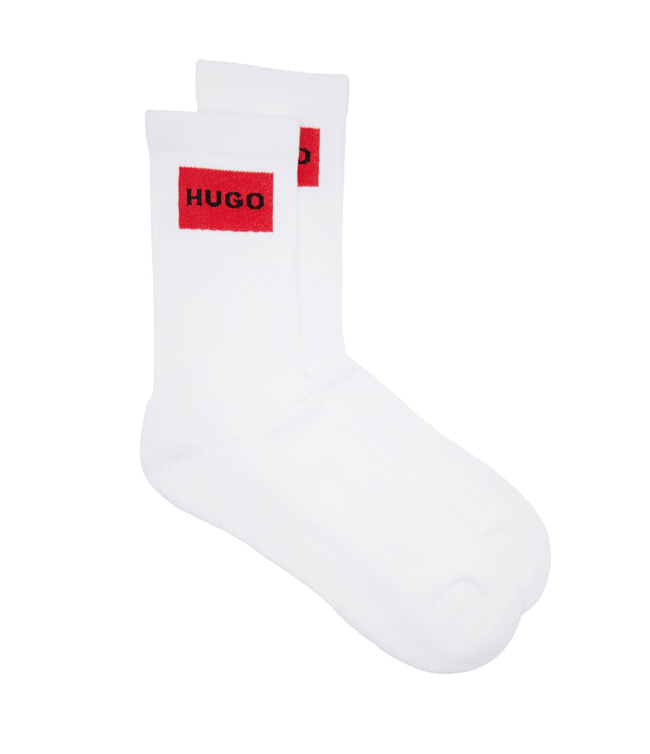 Hugo Bodywear Șosete 2-pack QS RIB LABEL CC