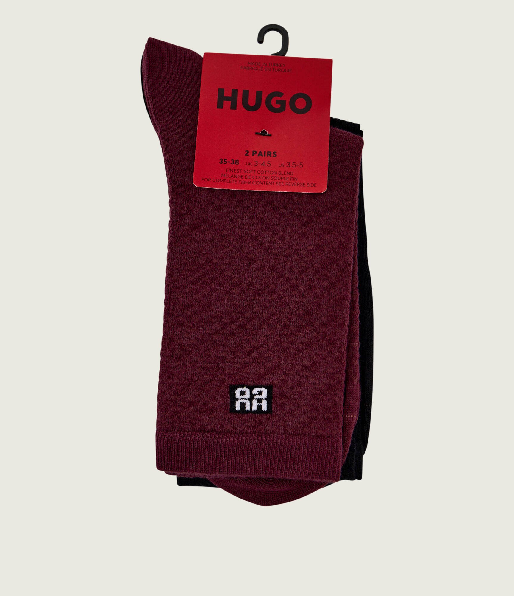 Hugo Bodywear Șosete 2-pack RS MICROLOVE CC W