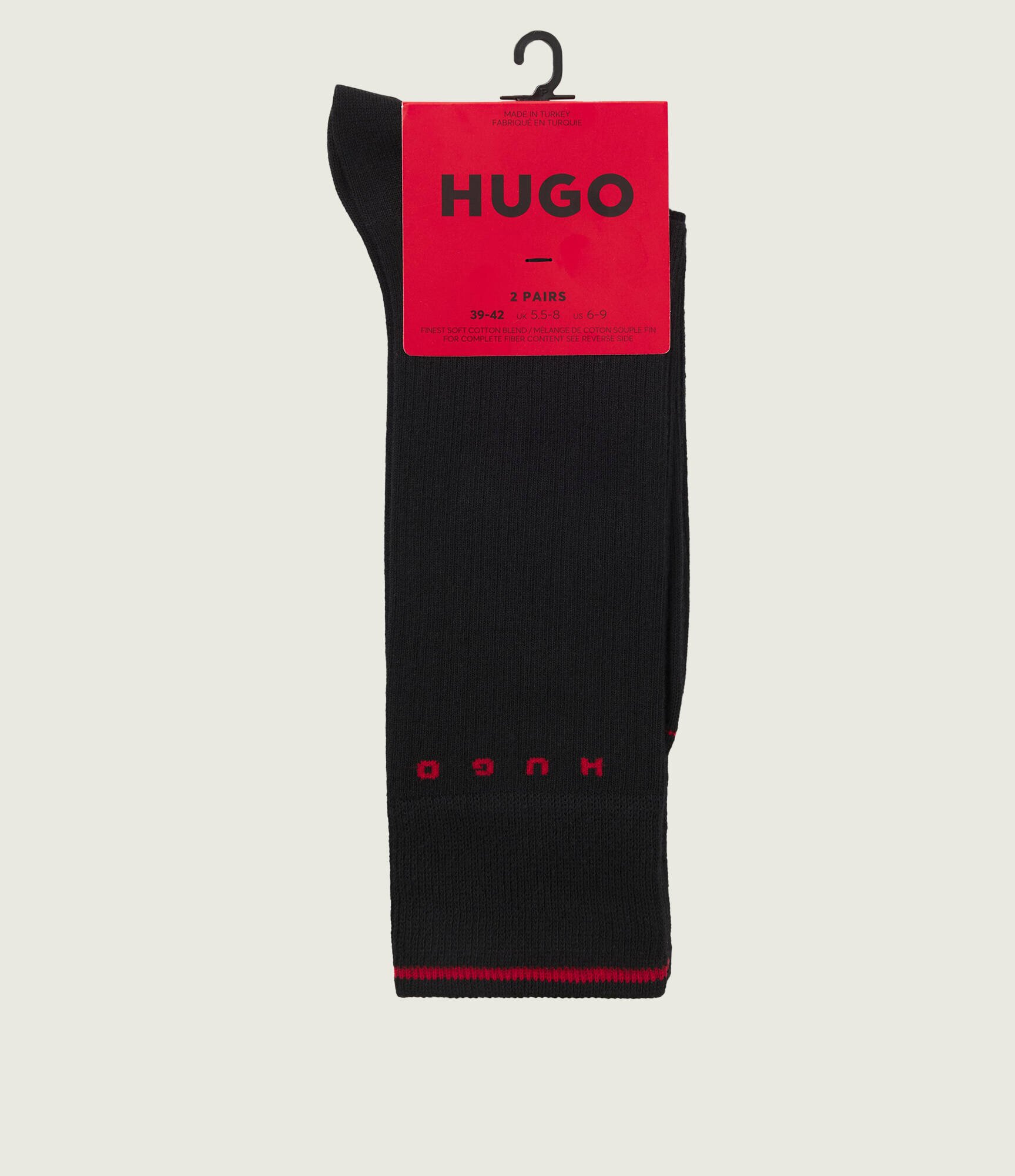 Hugo Bodywear Șosete 2-pack Rs Retro Rib Md