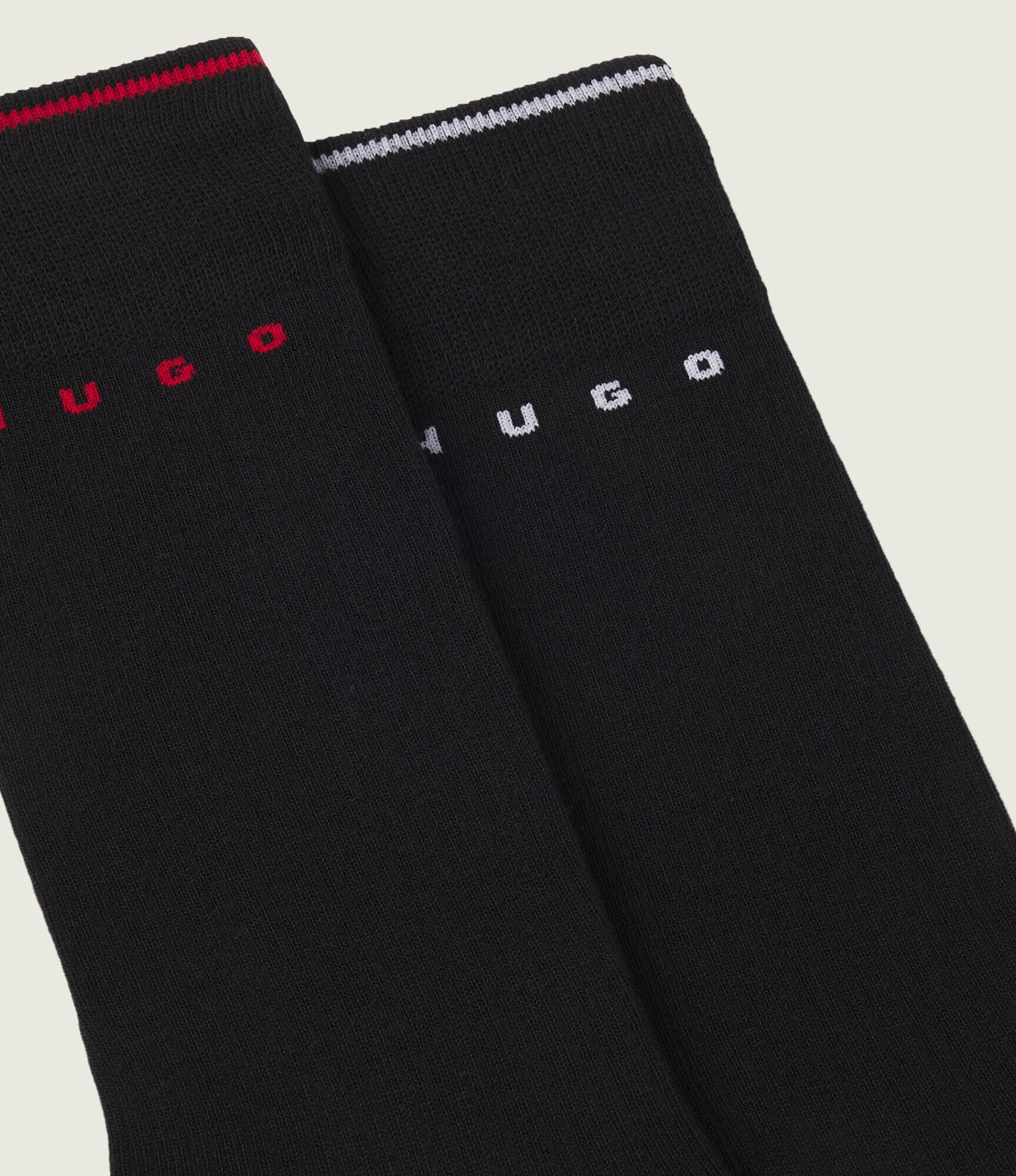 Hugo Bodywear Șosete 2-pack Rs Retro Rib Md