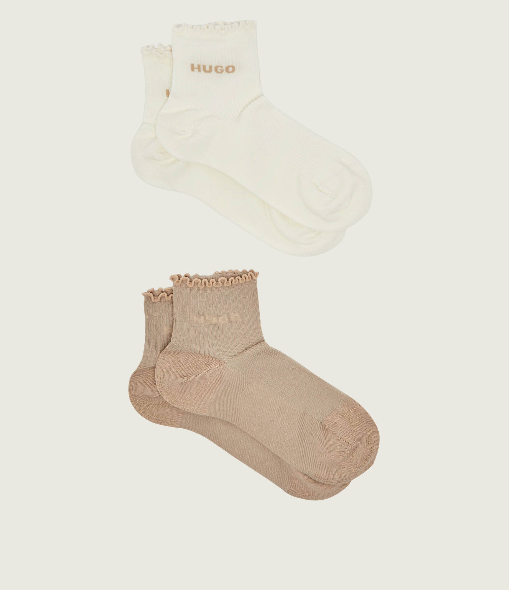 Hugo Bodywear Șosete 2-pack SH Lettuce CC W