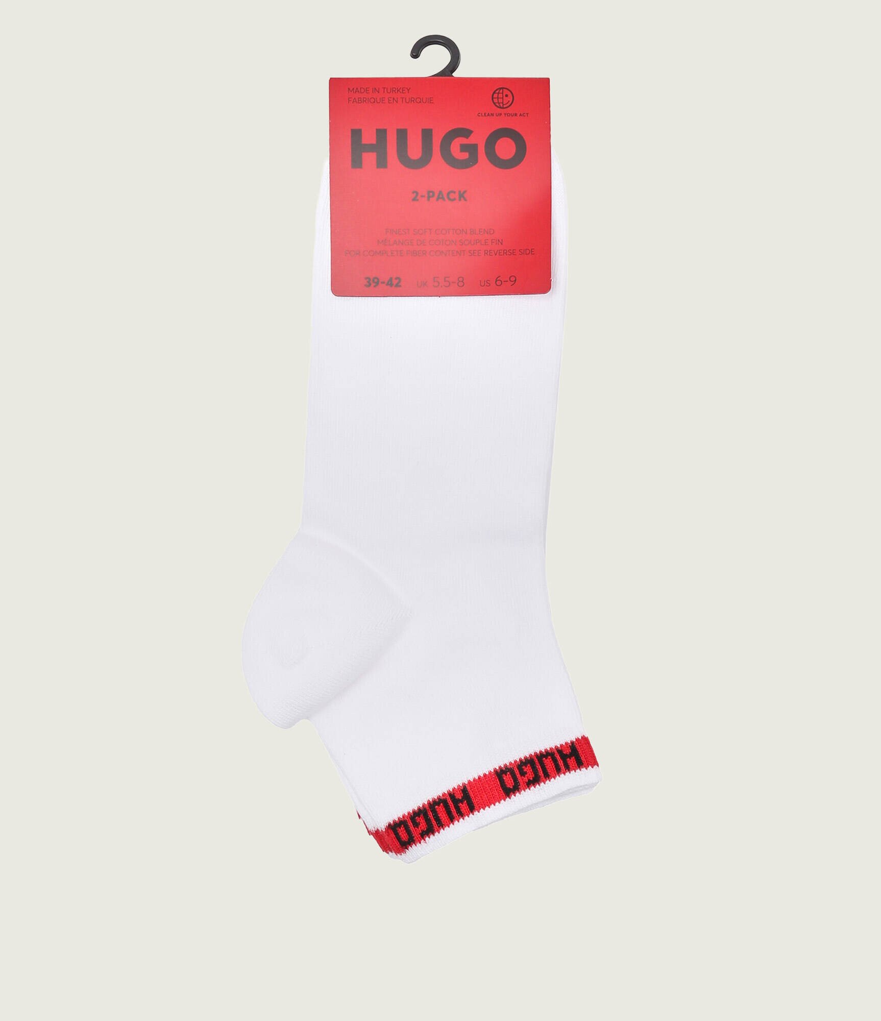 Hugo Bodywear Șosete 2-pack SH TAPE CC