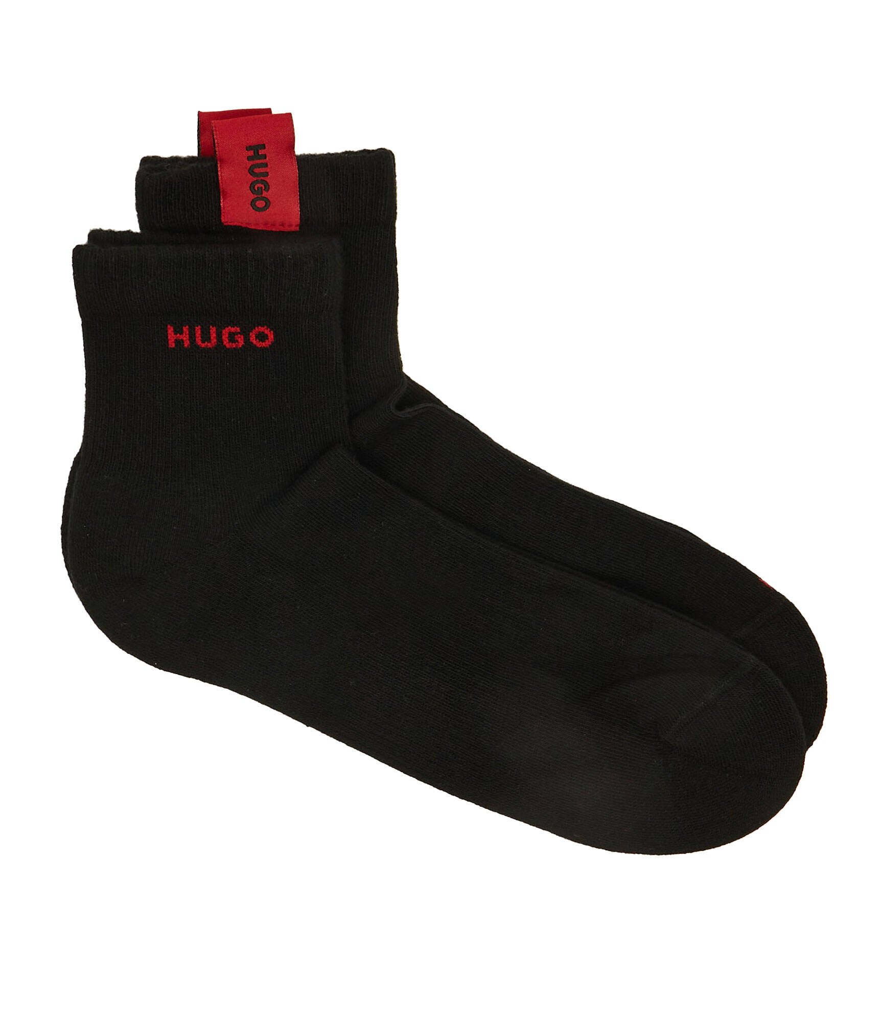 Hugo Bodywear Șosete 2-pack SH WOVEN LABEL CC