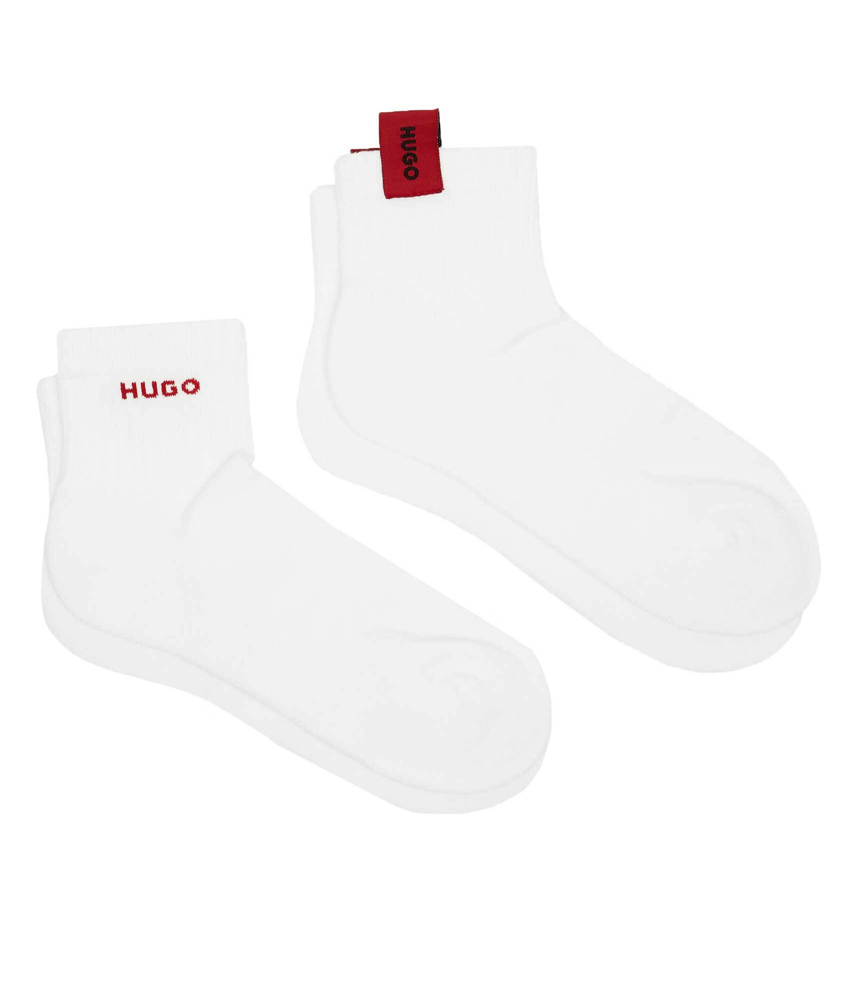 Hugo Bodywear Șosete 2-pack SH WOVEN LABEL CC