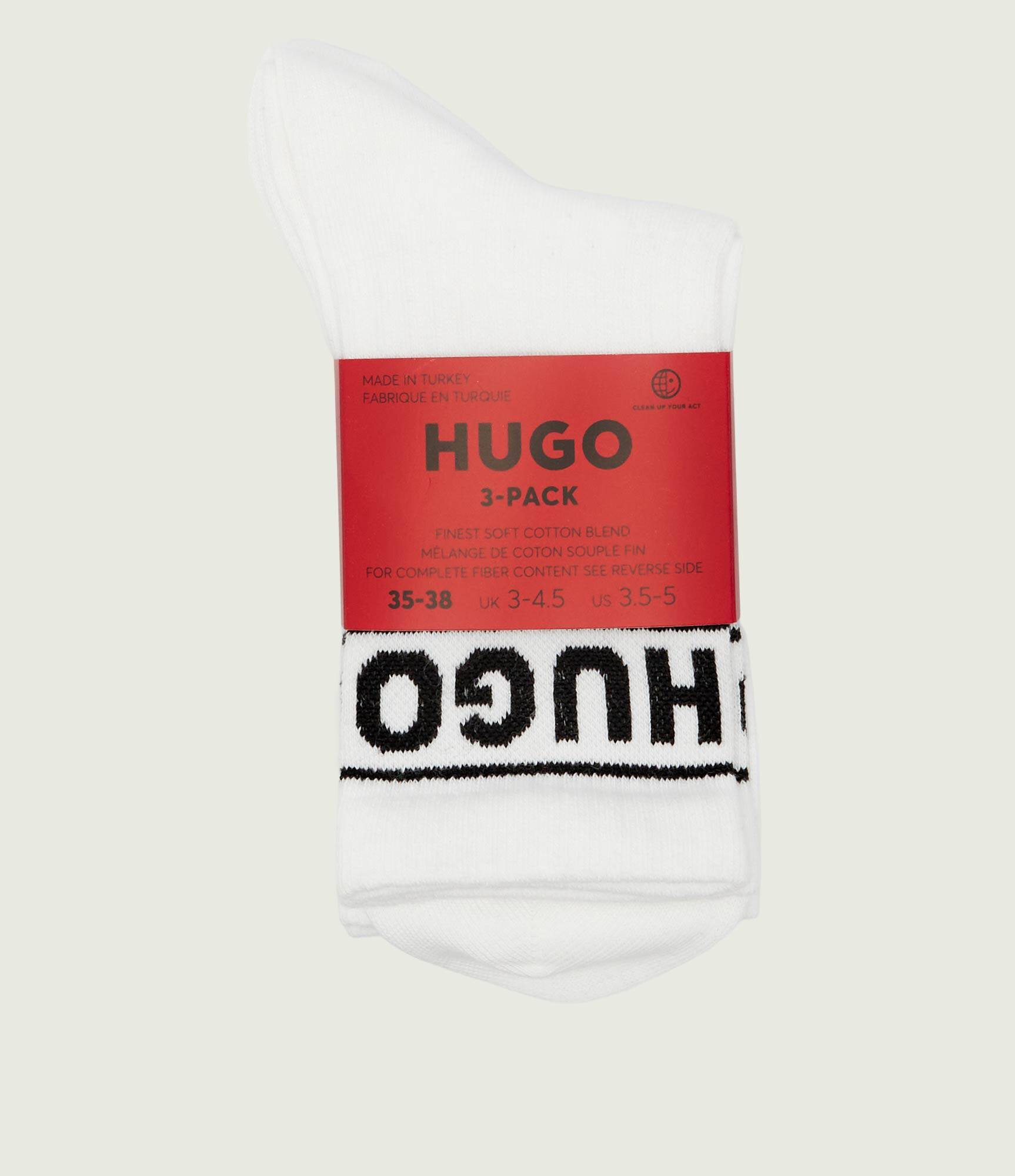 Hugo Bodywear Șosete 3-pack