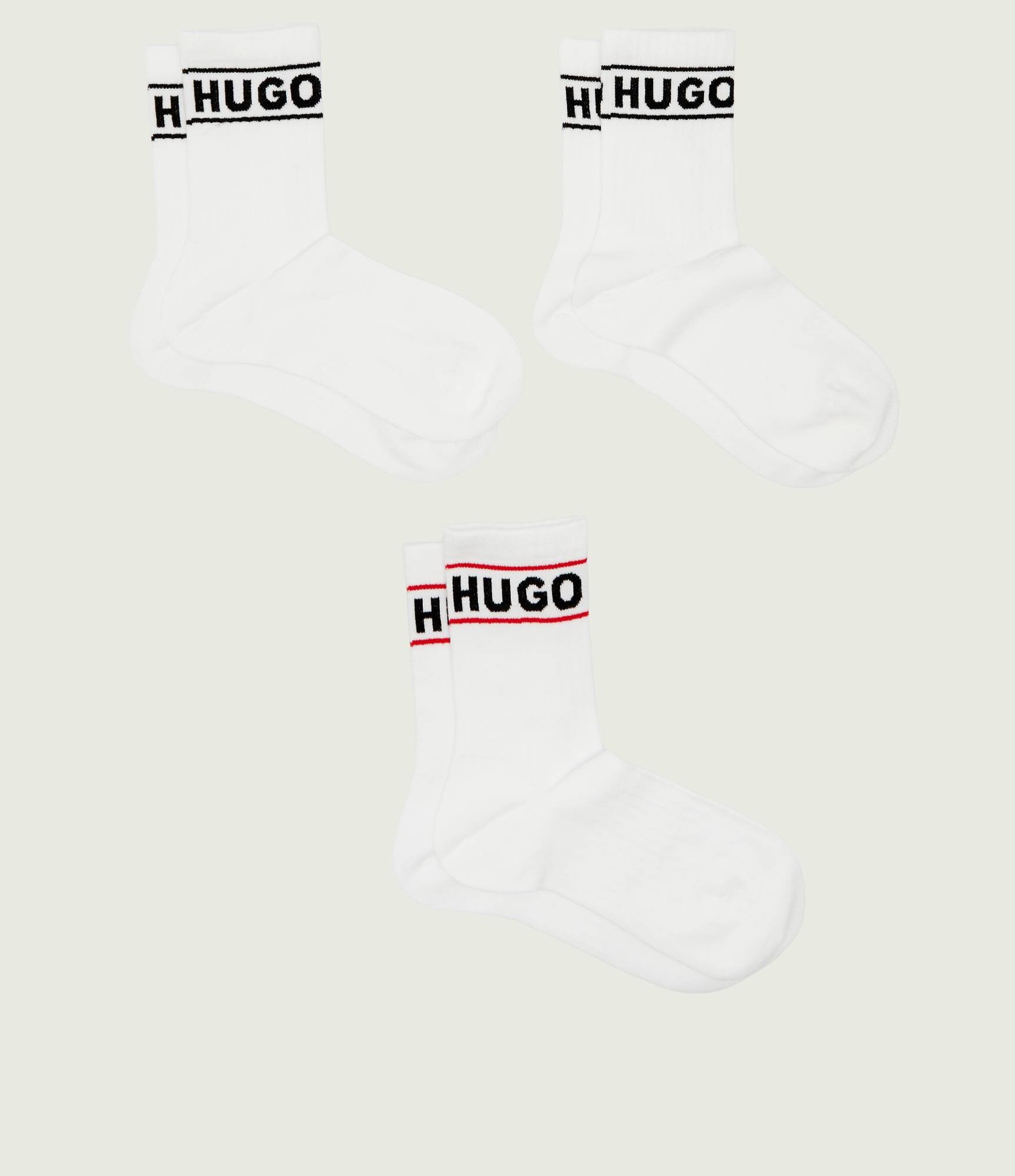 Hugo Bodywear Șosete 3-pack