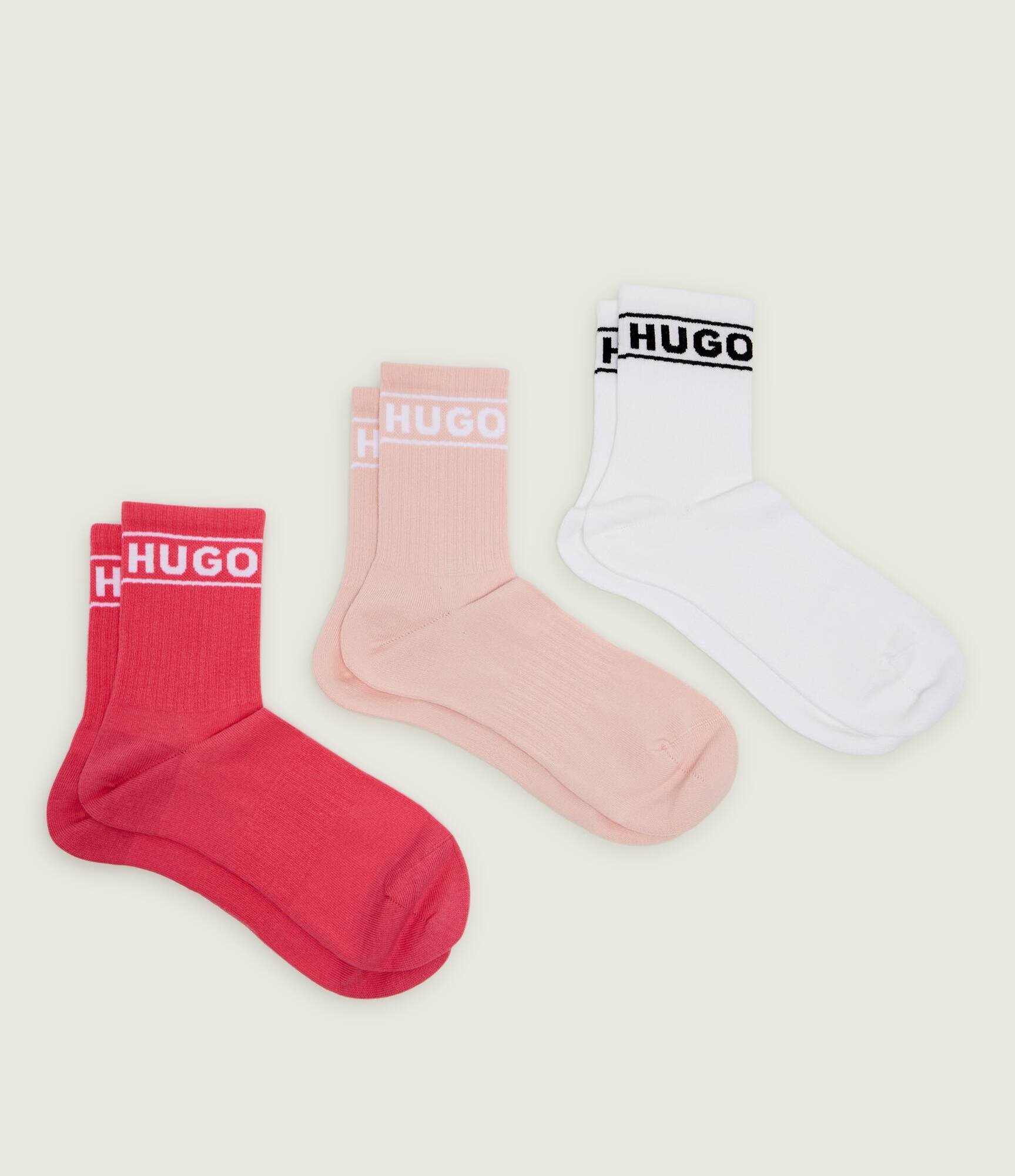 Hugo Bodywear Șosete 3-pack