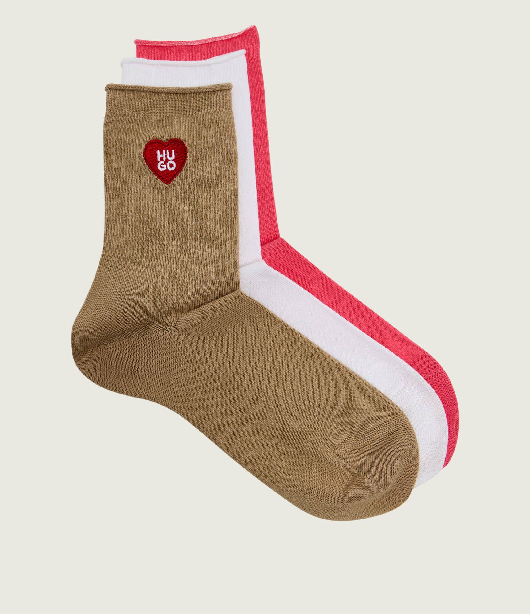 Hugo Bodywear Șosete 3-pack 3P QS HEART CC