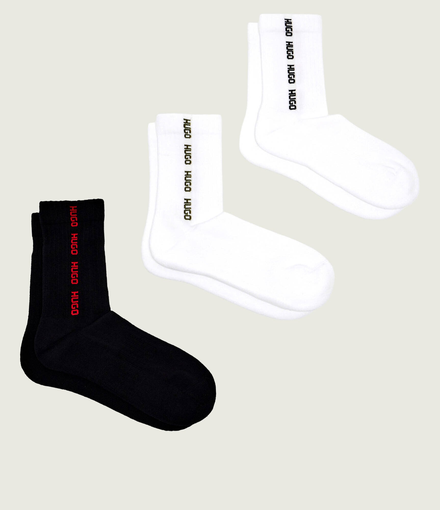 Hugo Bodywear Șosete 3-pack 3P QS SIDE TAPE CC