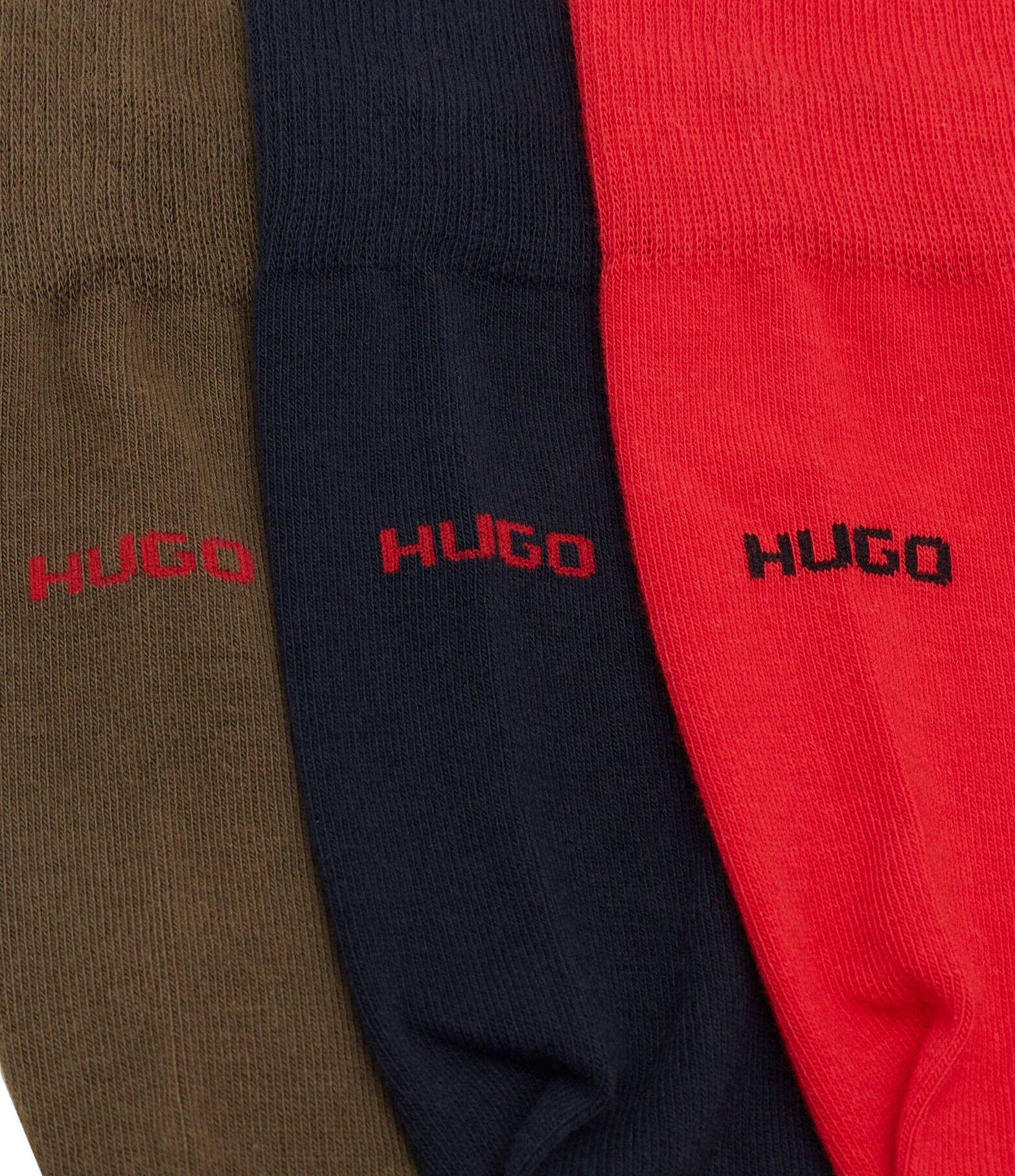 Hugo Bodywear Șosete 3-pack 3P RS UNI CC
