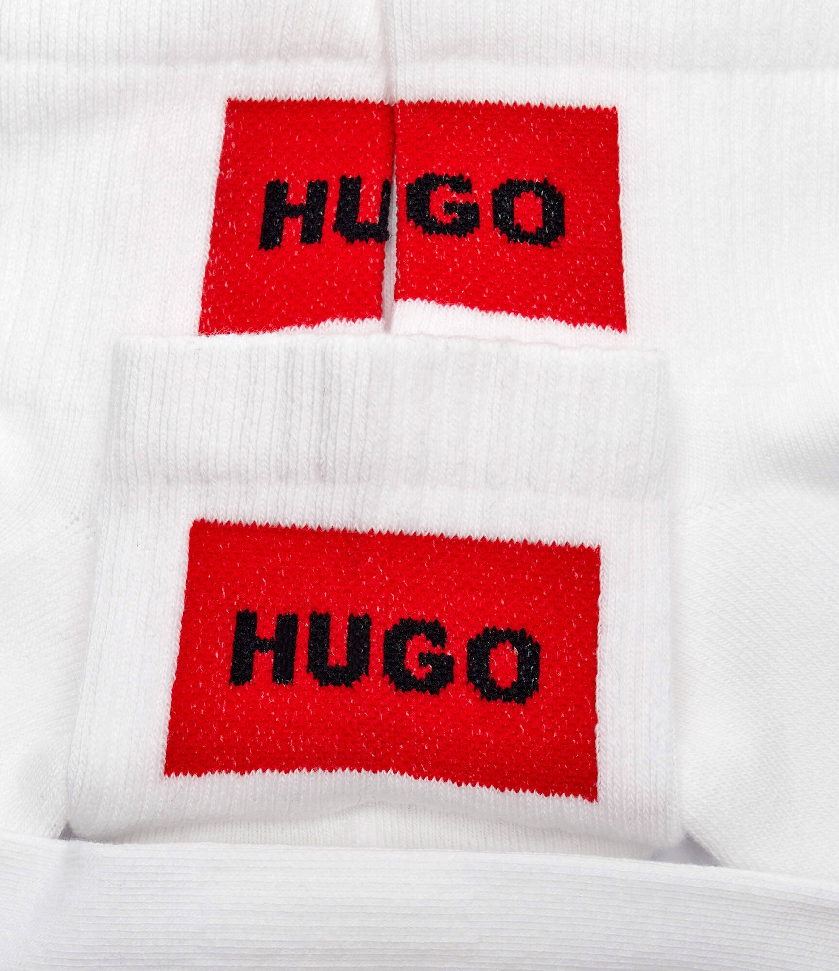 Hugo Bodywear Șosete 3-pack 3P SH RIB LABEL CC