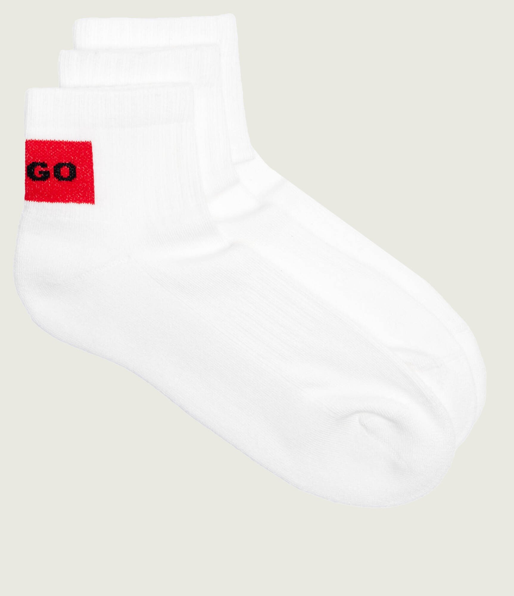 Hugo Bodywear Șosete 3-pack 3P SH RIB LABEL CC