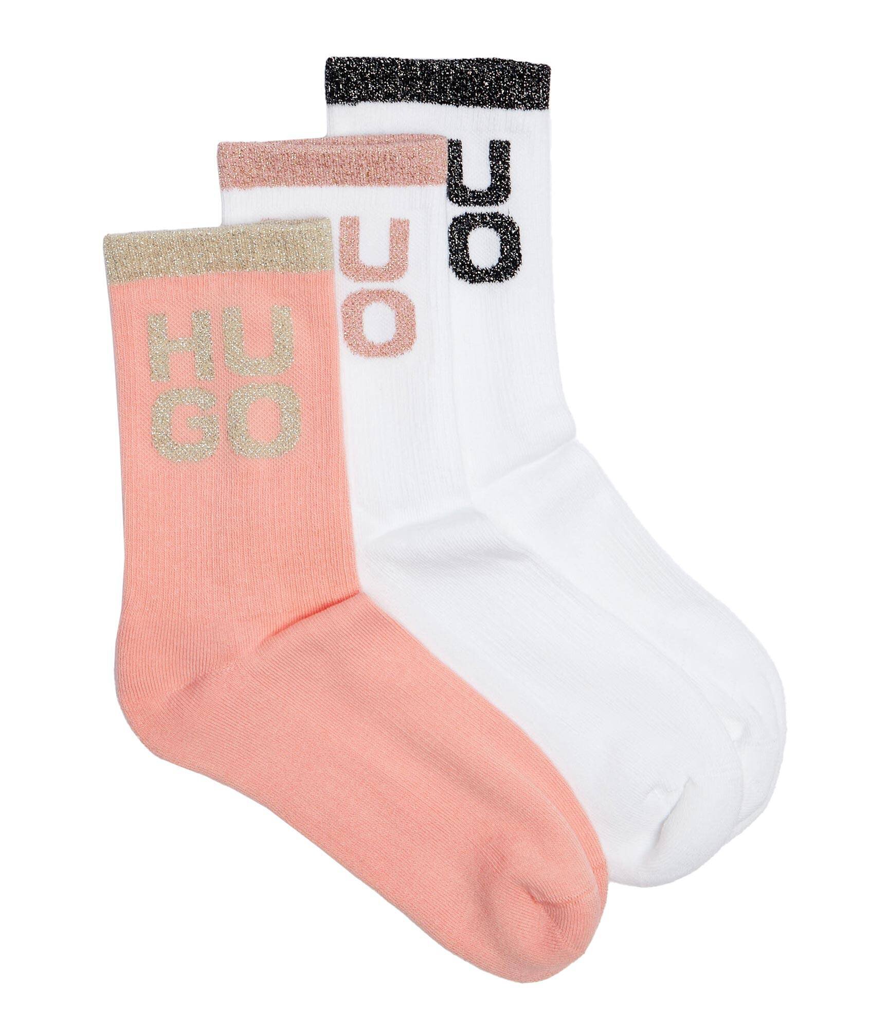 Hugo Bodywear Șosete 3-pack