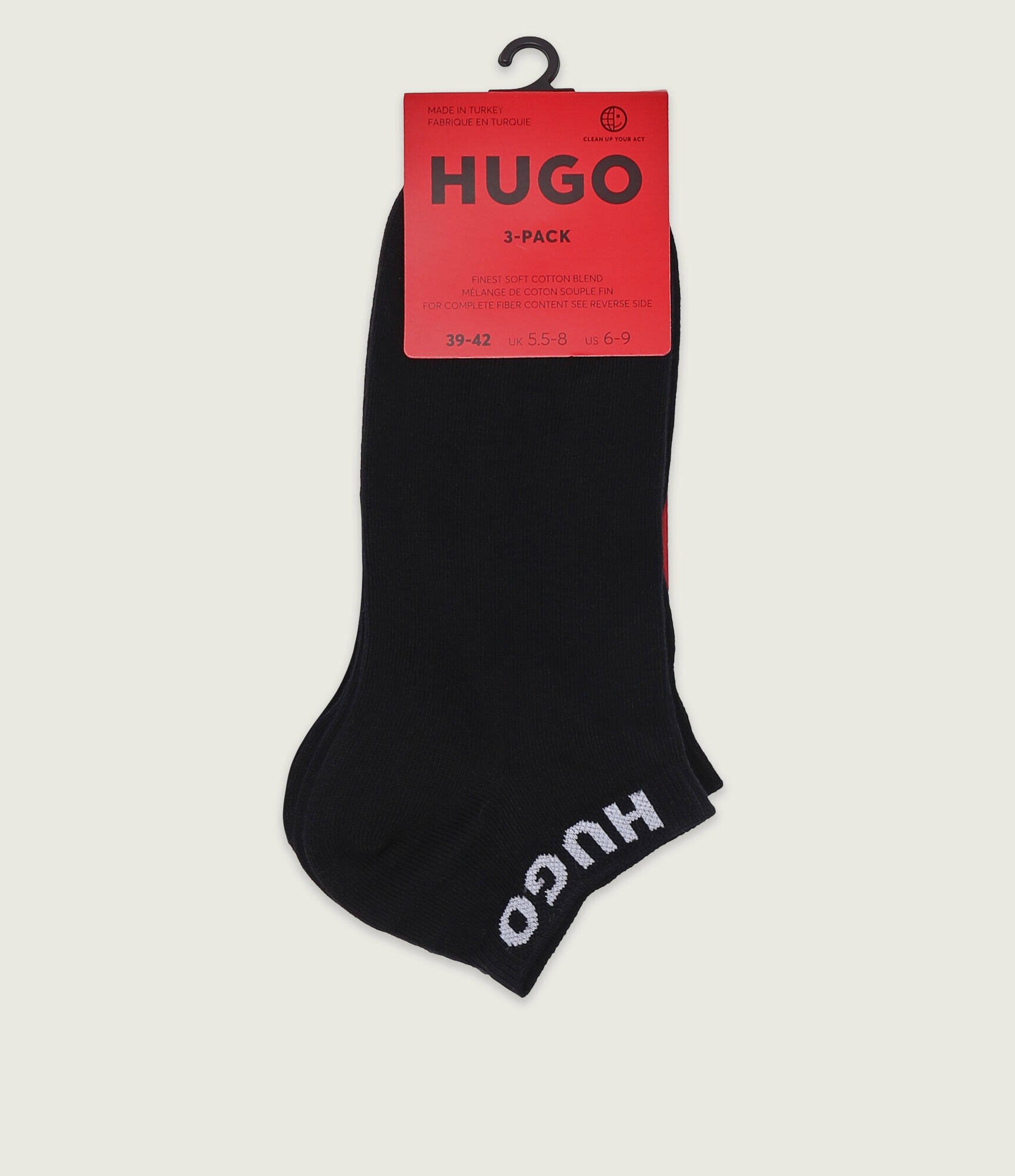 Hugo Bodywear Șosete 3-pack AS UNI CC
