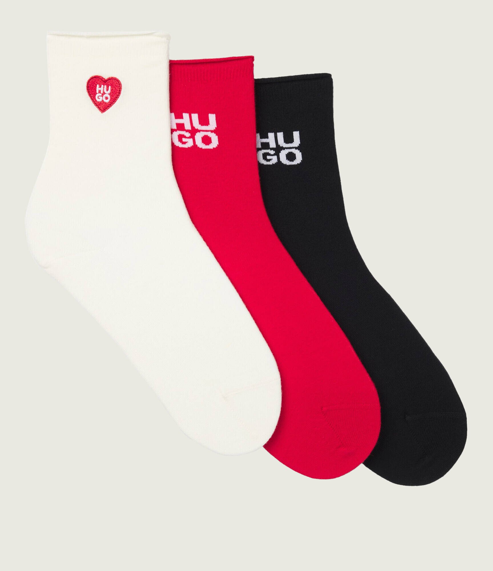 Hugo Bodywear Șosete 3-pack Heart
