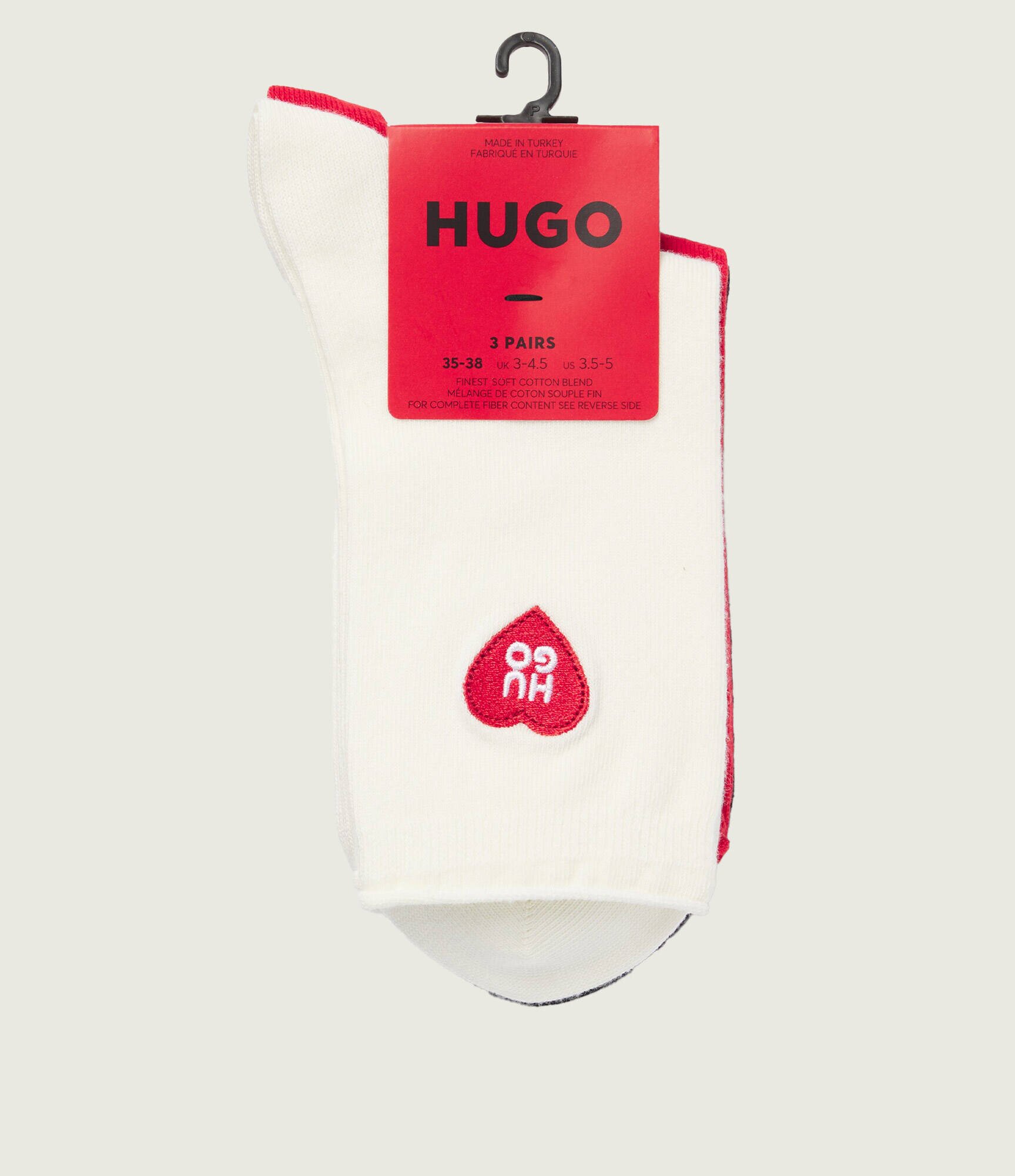 Hugo Bodywear Șosete 3-pack Heart