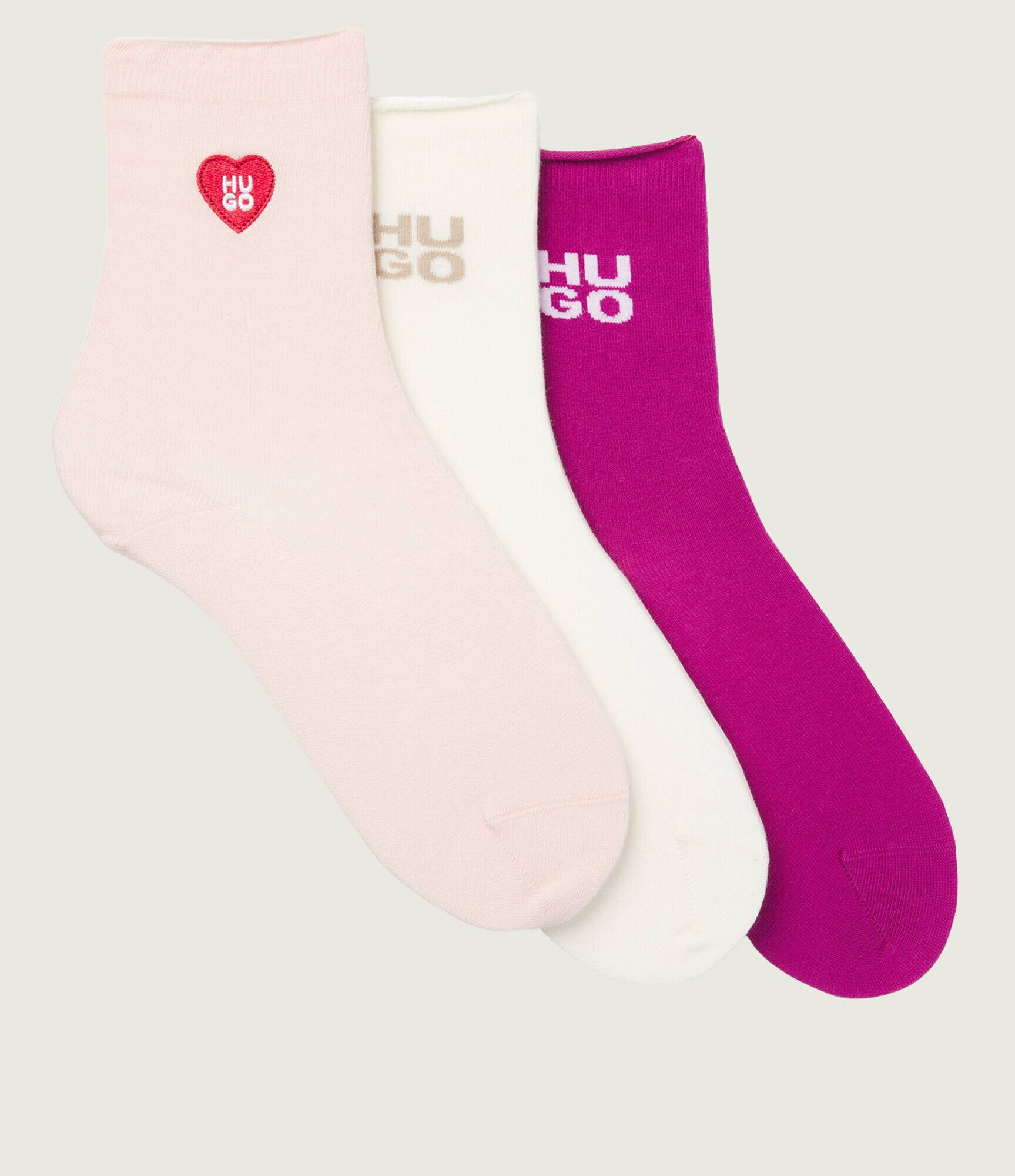 Hugo Bodywear Șosete 3-pack Heart