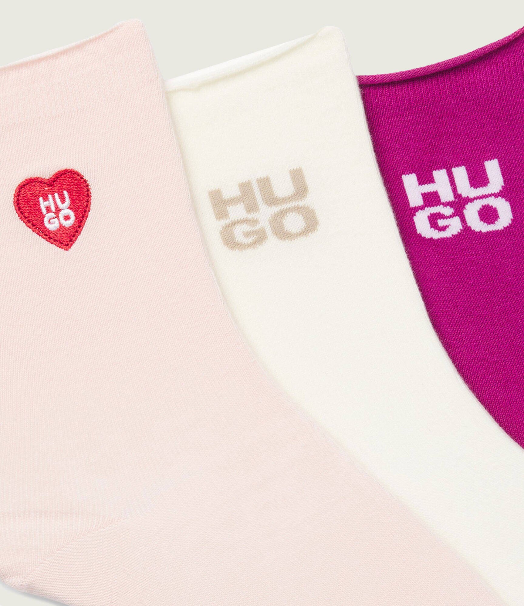 Hugo Bodywear Șosete 3-pack Heart