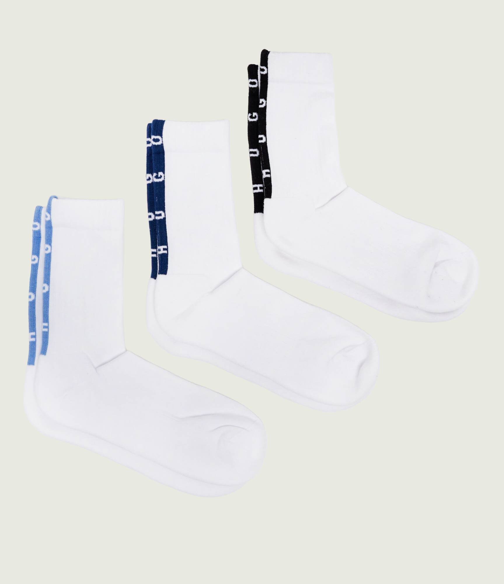 Hugo Bodywear Șosete 3-pack Qs Back Tape