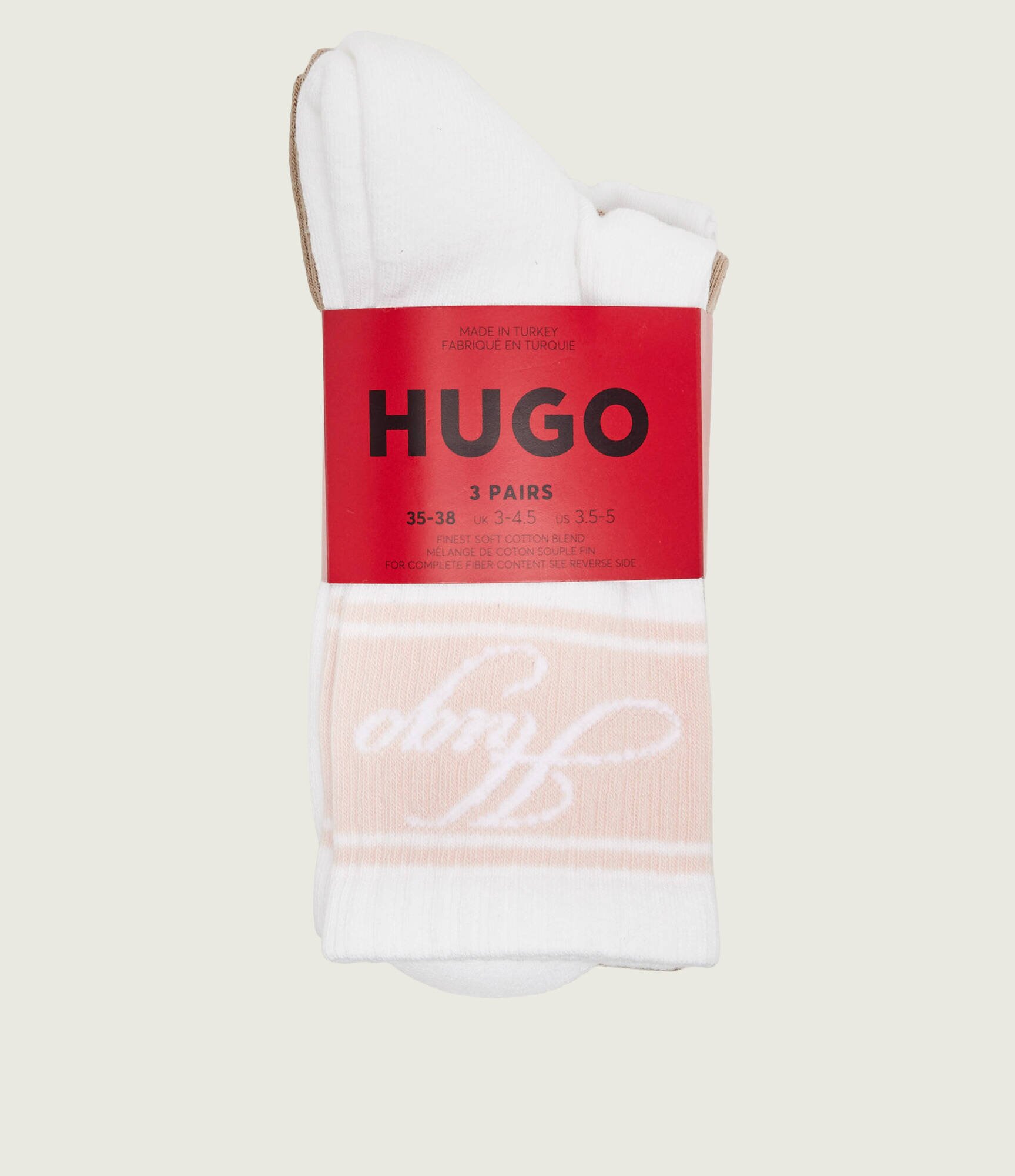 Hugo Bodywear Șosete 3-pack QS Sportylog CC W