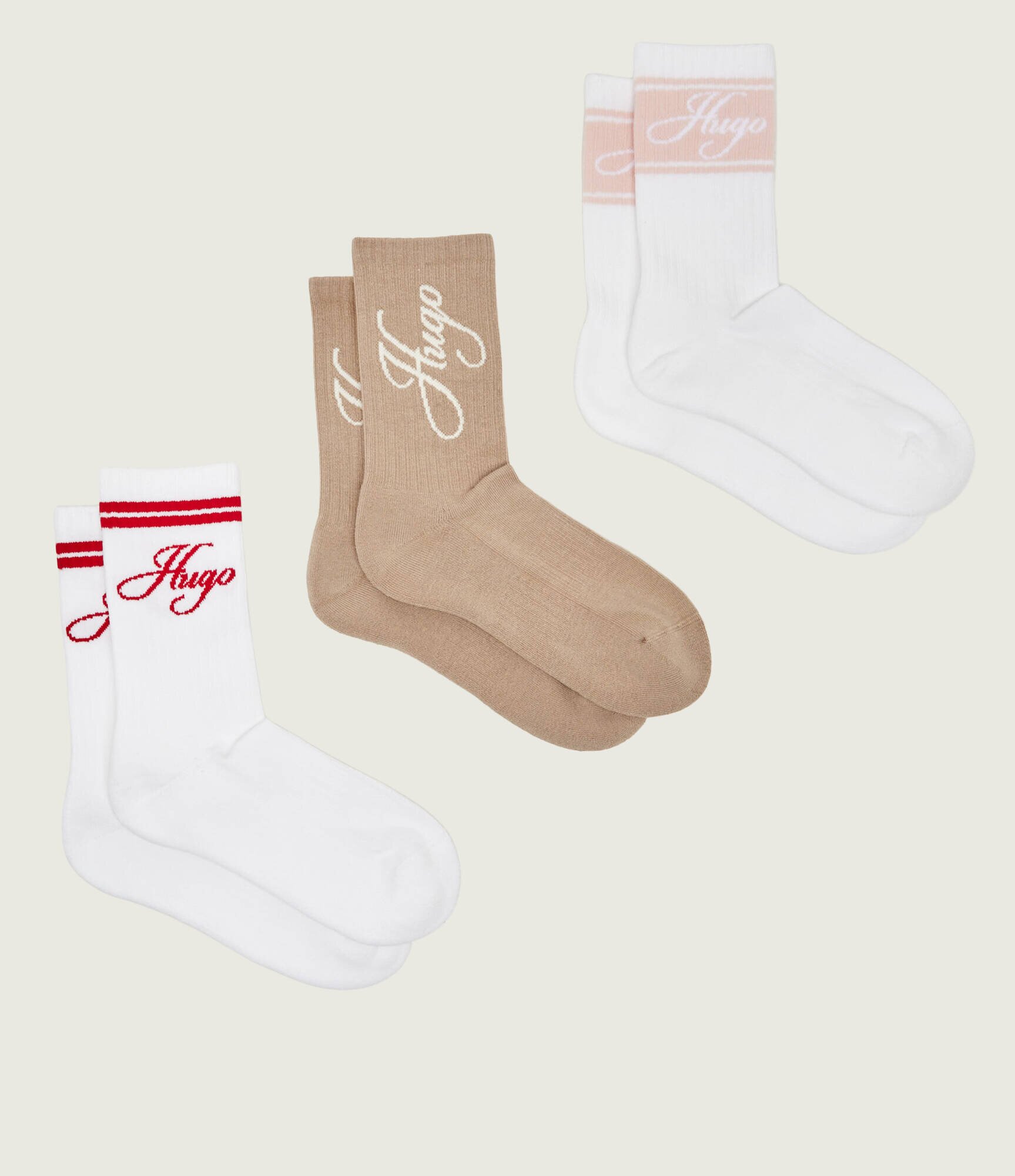 Hugo Bodywear Șosete 3-pack QS Sportylog CC W