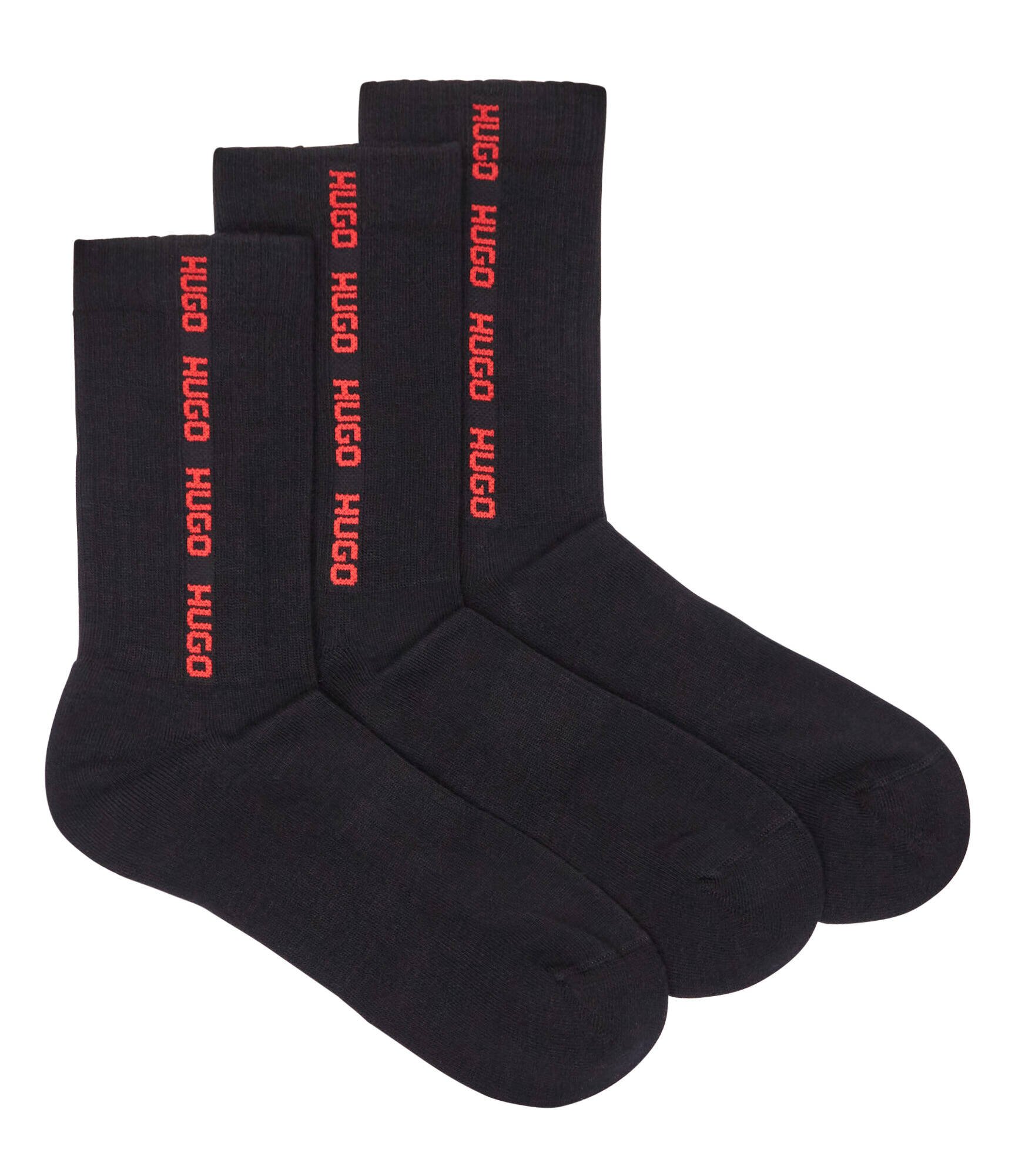 Hugo Bodywear Șosete 3-pack RIB TAPE MD