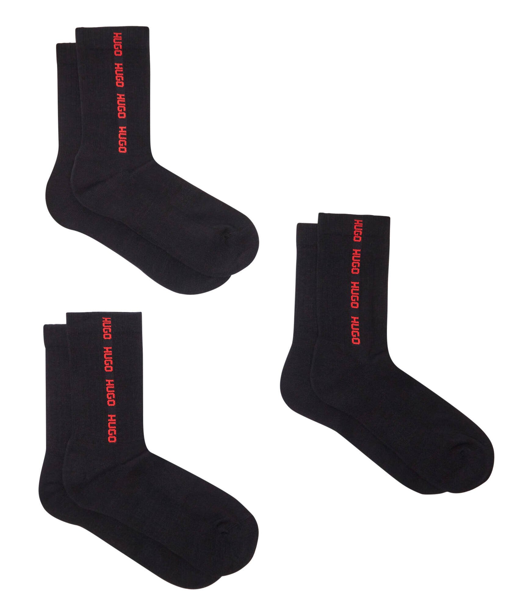 Hugo Bodywear Șosete 3-pack RIB TAPE MD