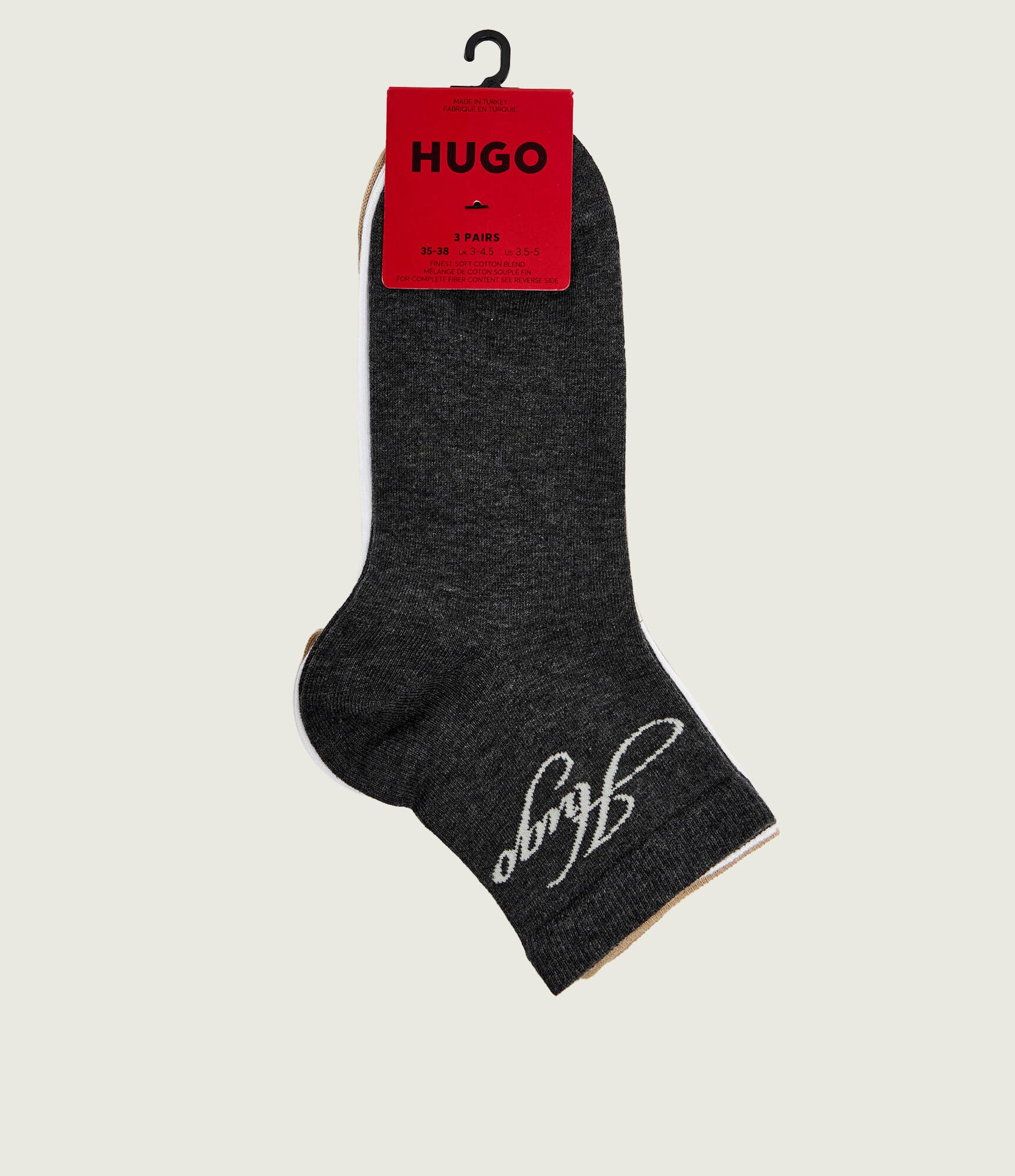 Hugo Bodywear Șosete 3-pack Sportylog