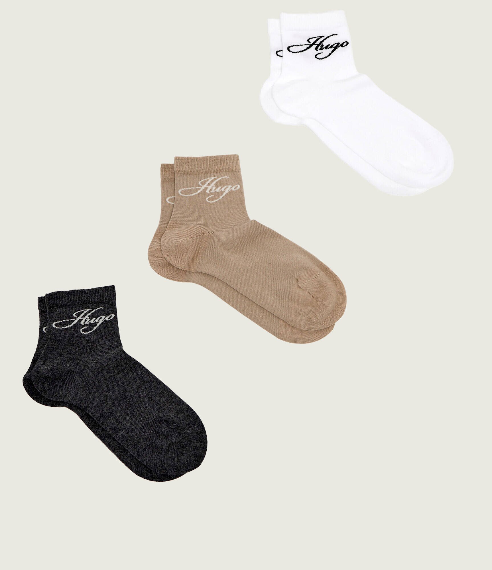 Hugo Bodywear Șosete 3-pack Sportylog