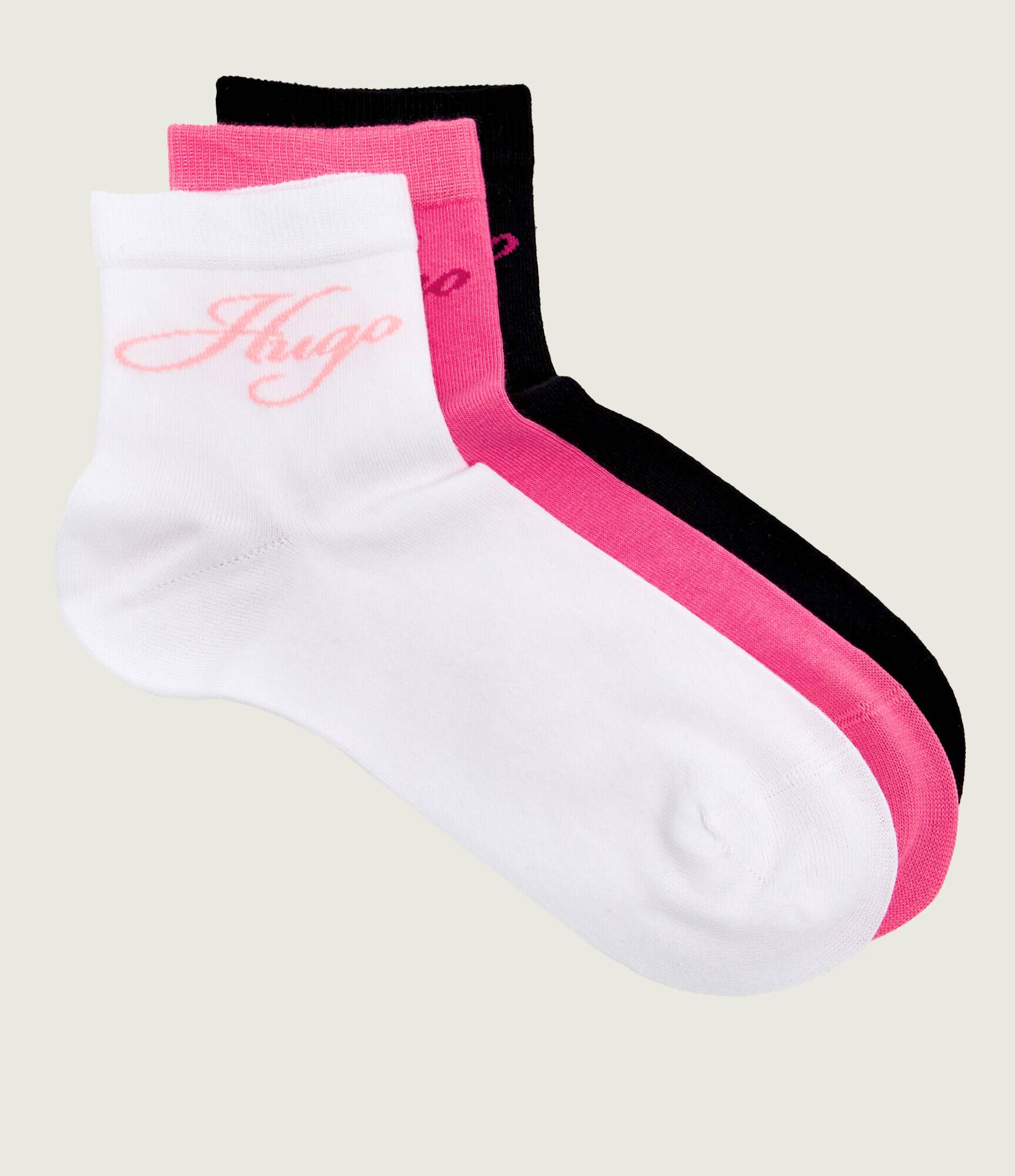 Hugo Bodywear Șosete 3-pack SPORTYLOG