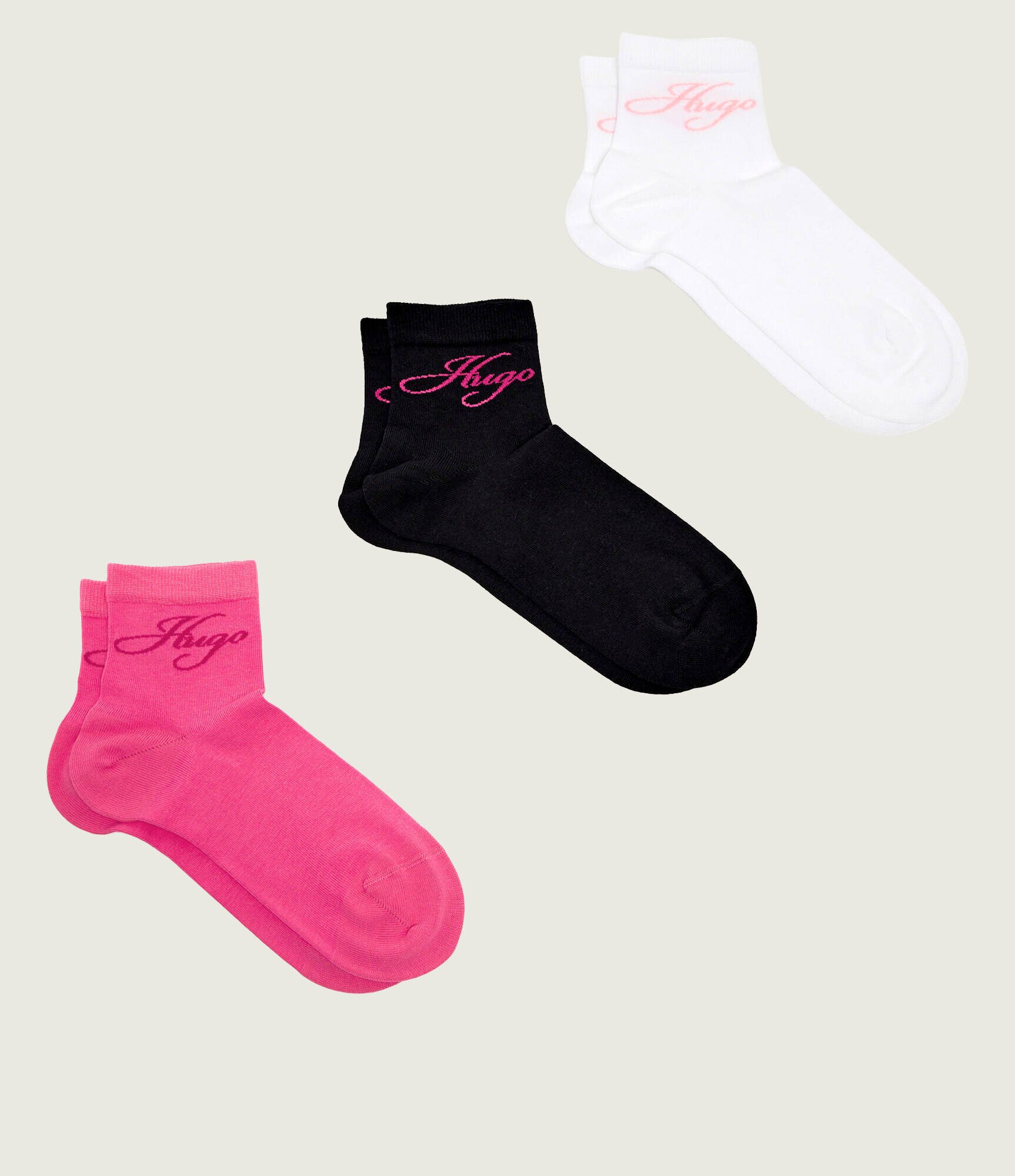 Hugo Bodywear Șosete 3-pack SPORTYLOG