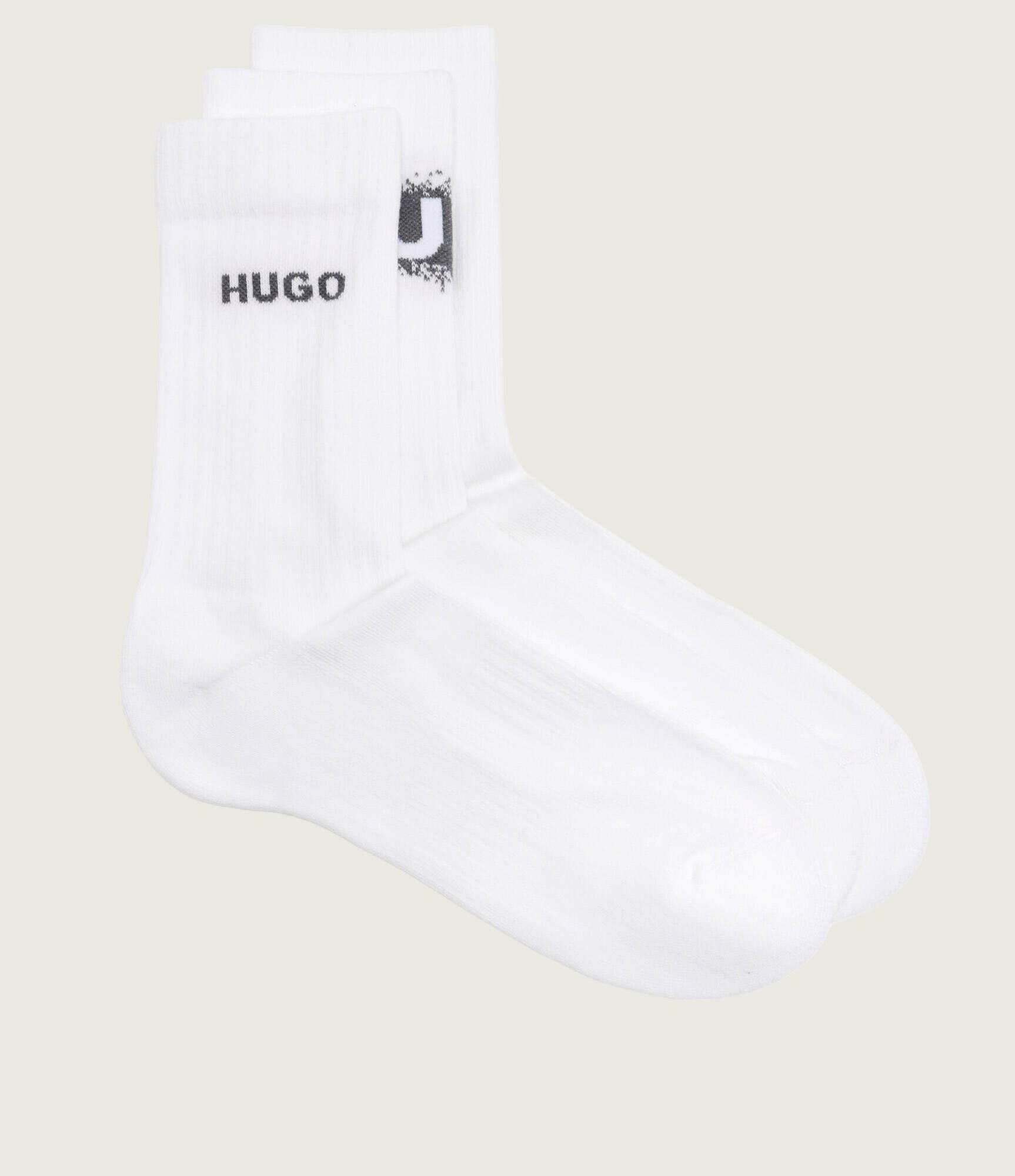 Hugo Bodywear Șosete 3-pack SPRAY LOGO CC