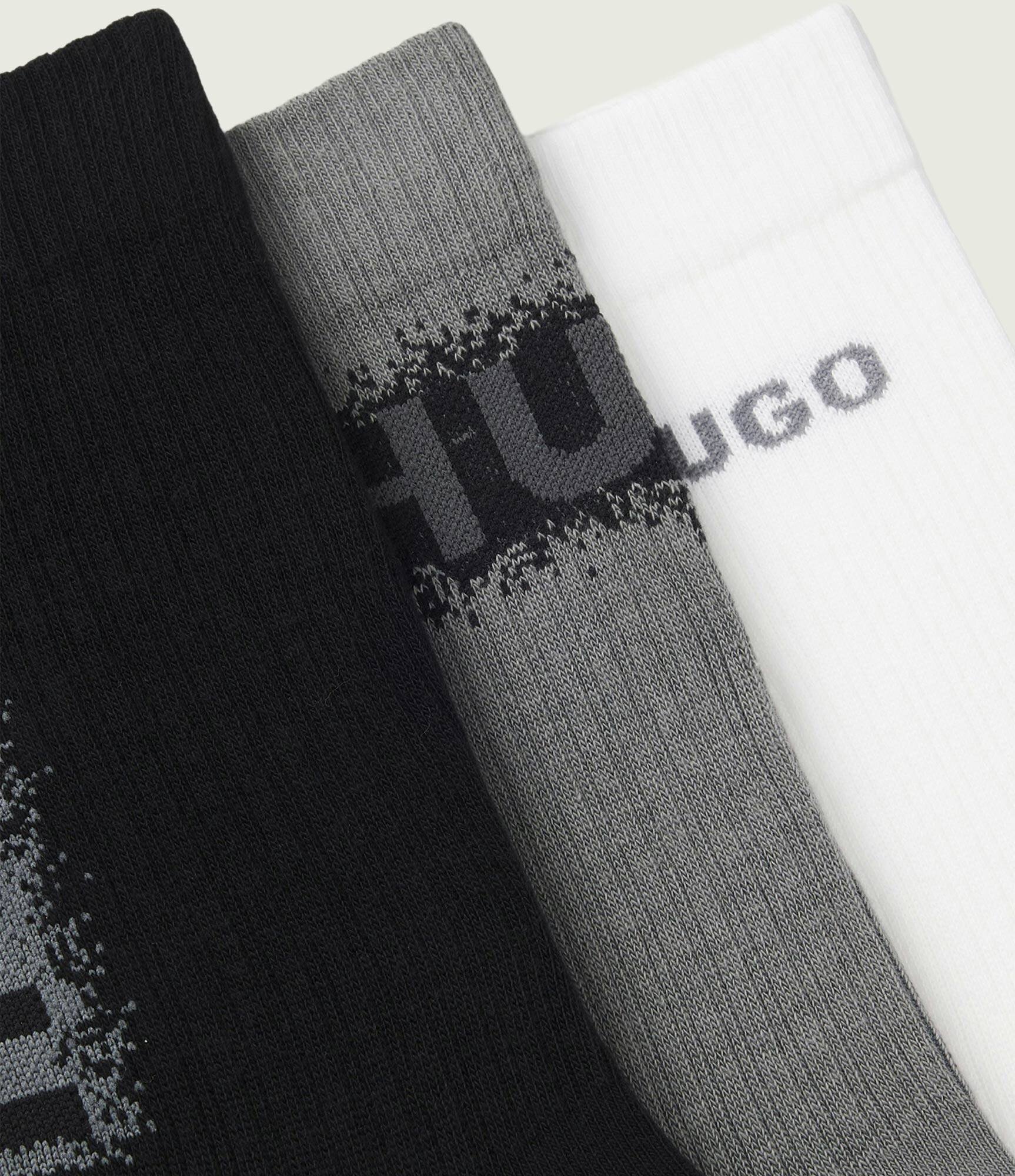 Hugo Bodywear Șosete 3-pack SPRAY LOGO CC
