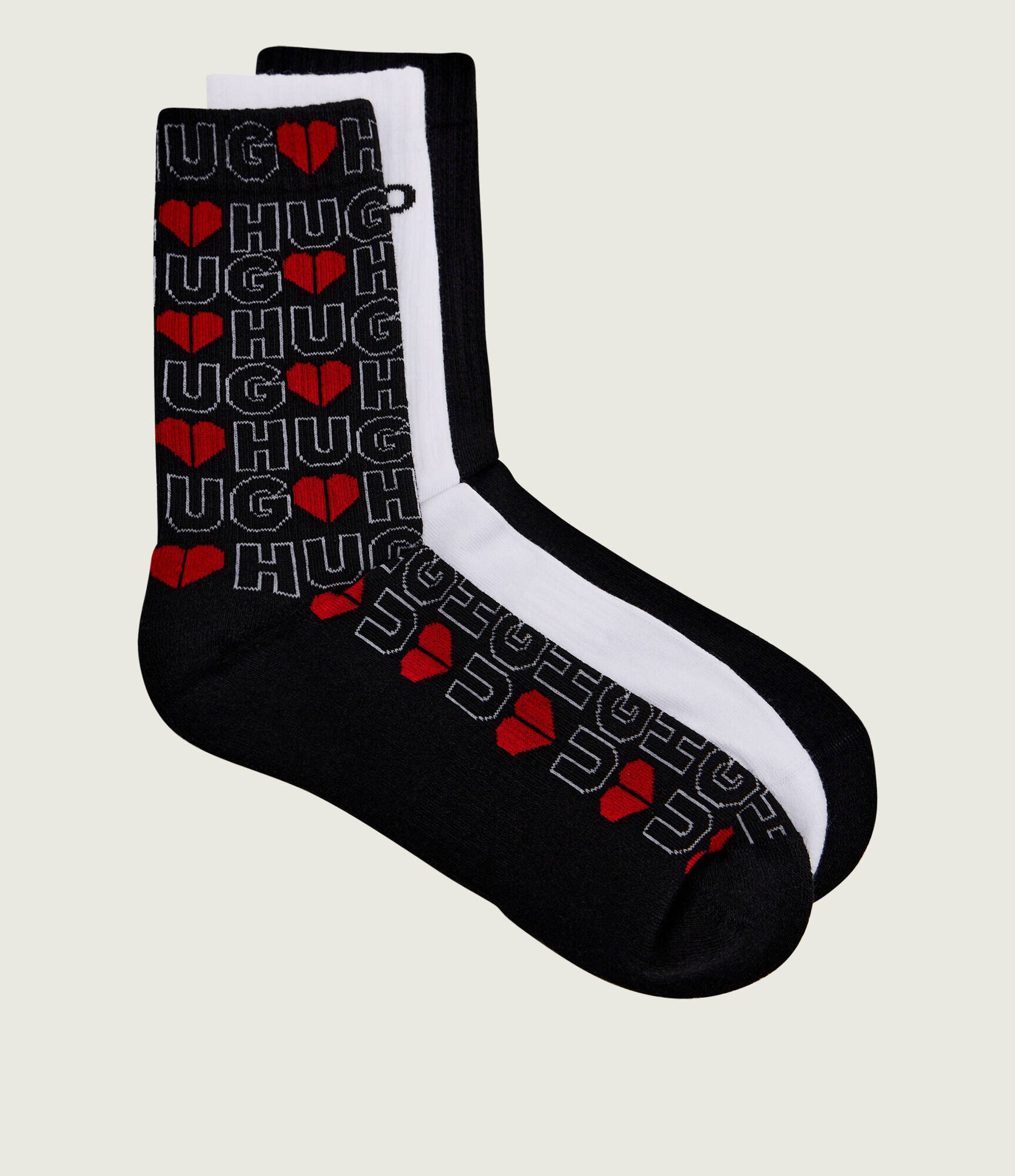 Hugo Bodywear Șosete 3-pack VALENTINE