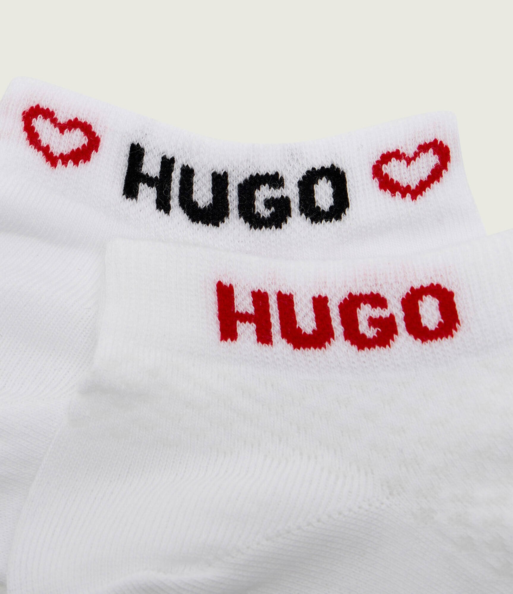 Hugo Bodywear Șosete/tălpici 2-pack AS MICROLOVE CC W