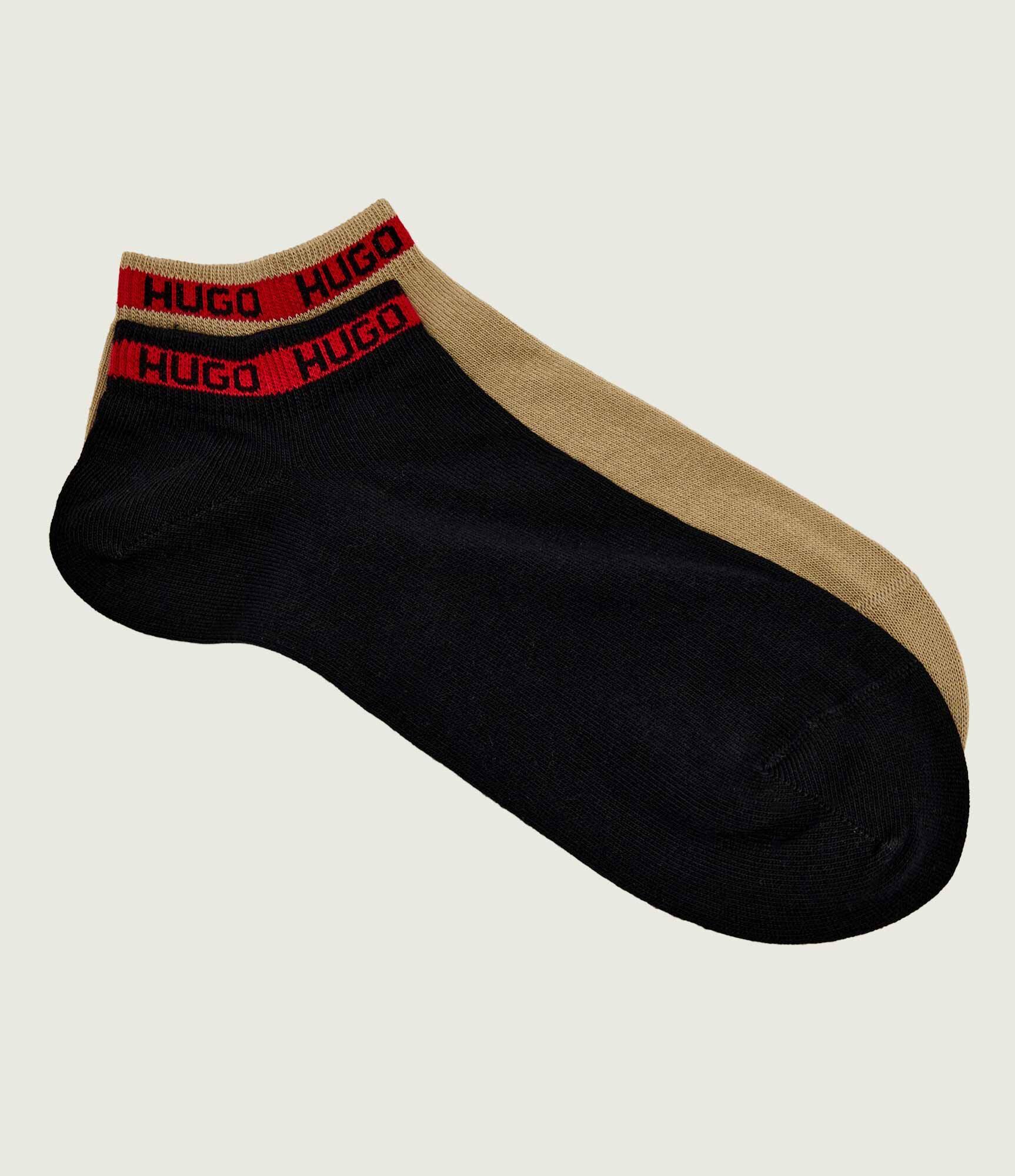 Hugo Bodywear Șosete/tălpici 2-pack TAPE