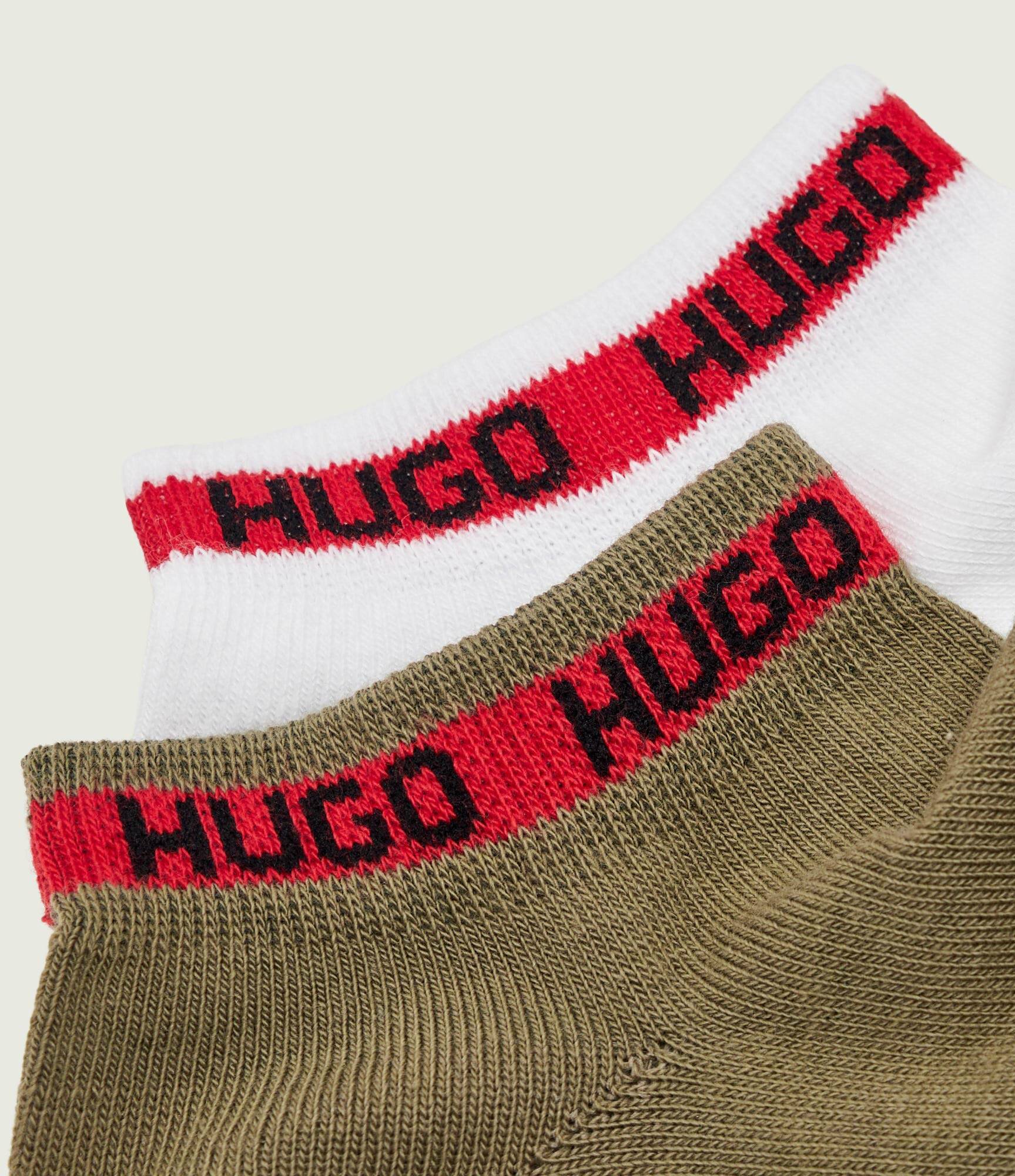 Hugo Bodywear Șosete/tălpici 2-pack TAPE