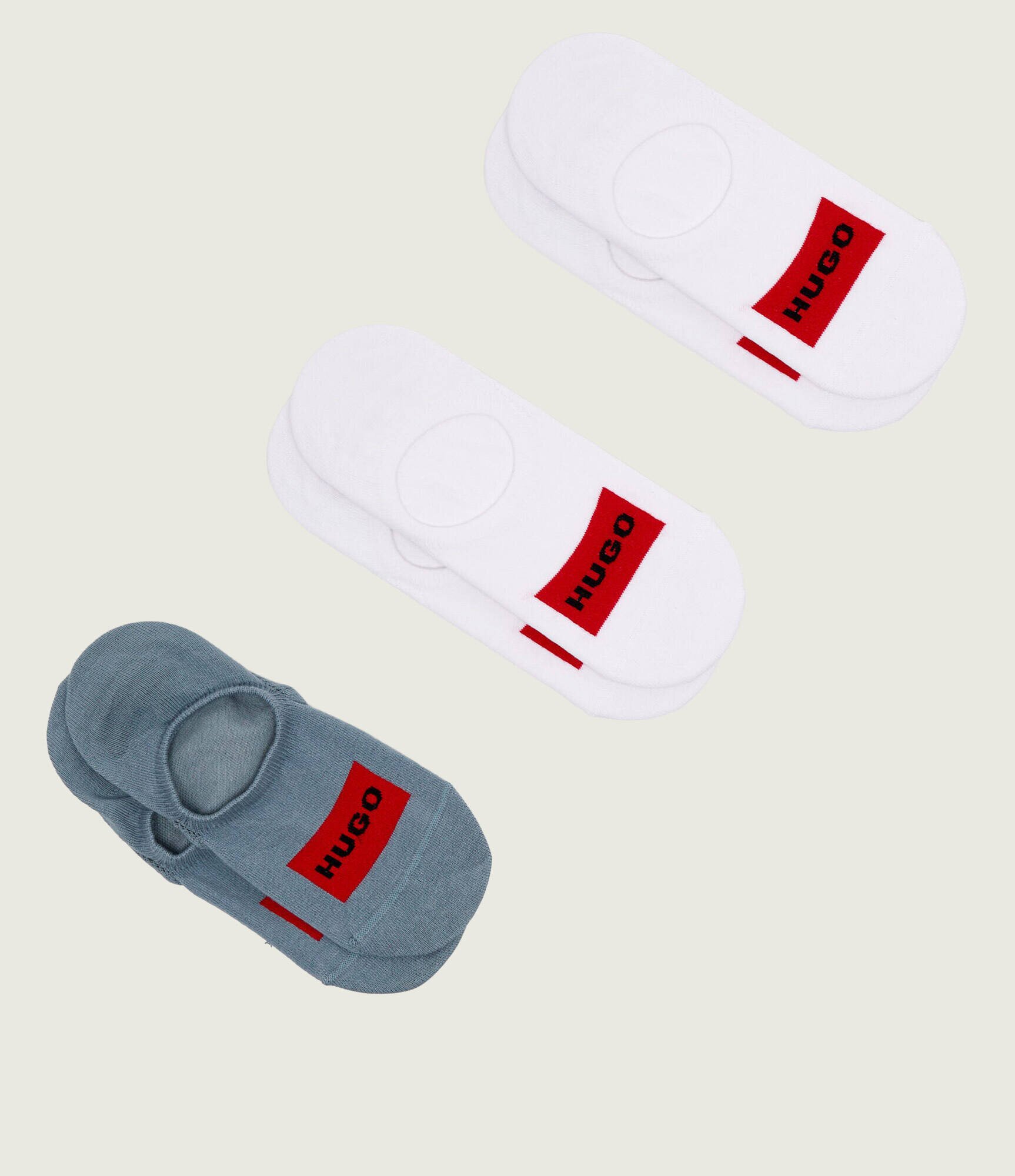 Hugo Bodywear Șosete/tălpici 3-pack