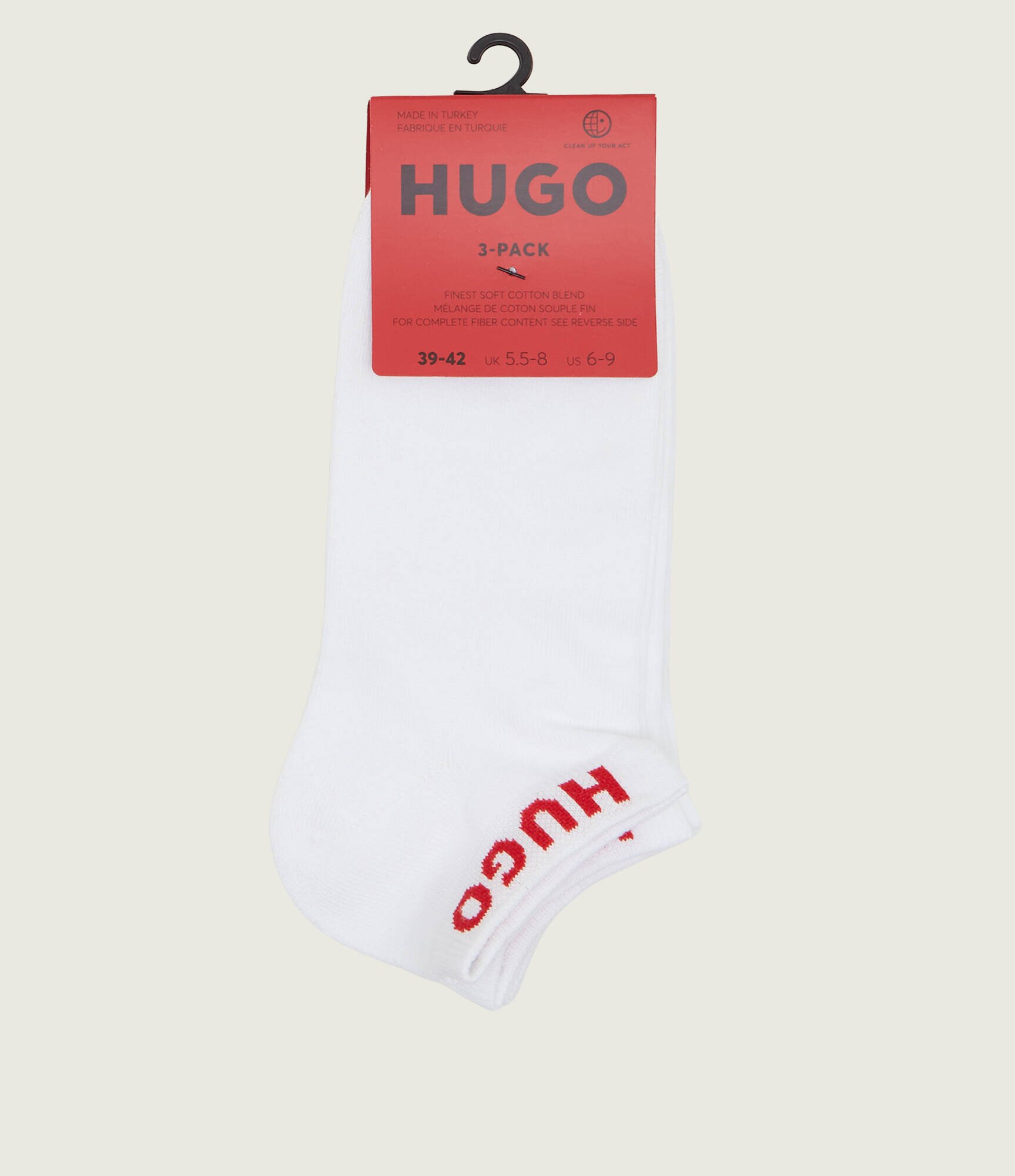 Hugo Bodywear Șosete/tălpici 3 pack
